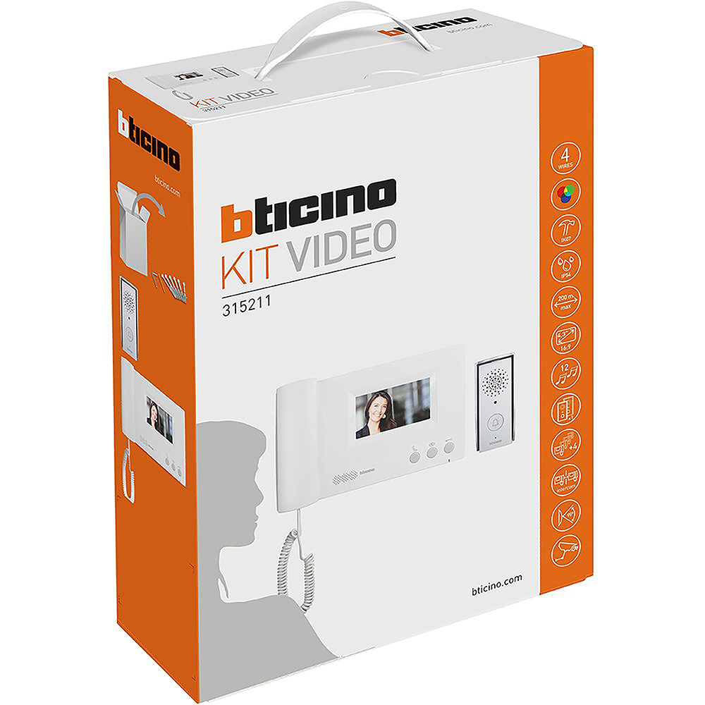 Basic video door entry kits