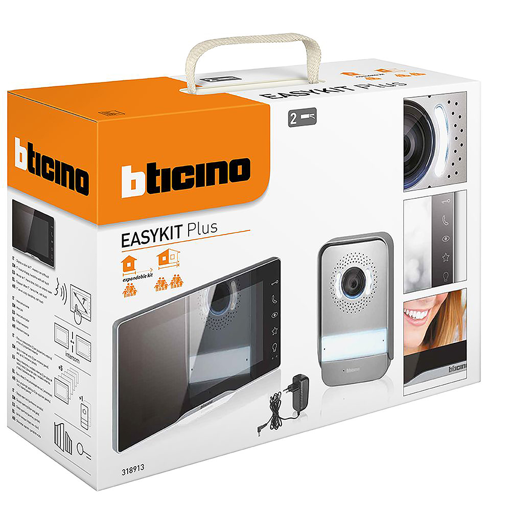 Easykit video door entry kits