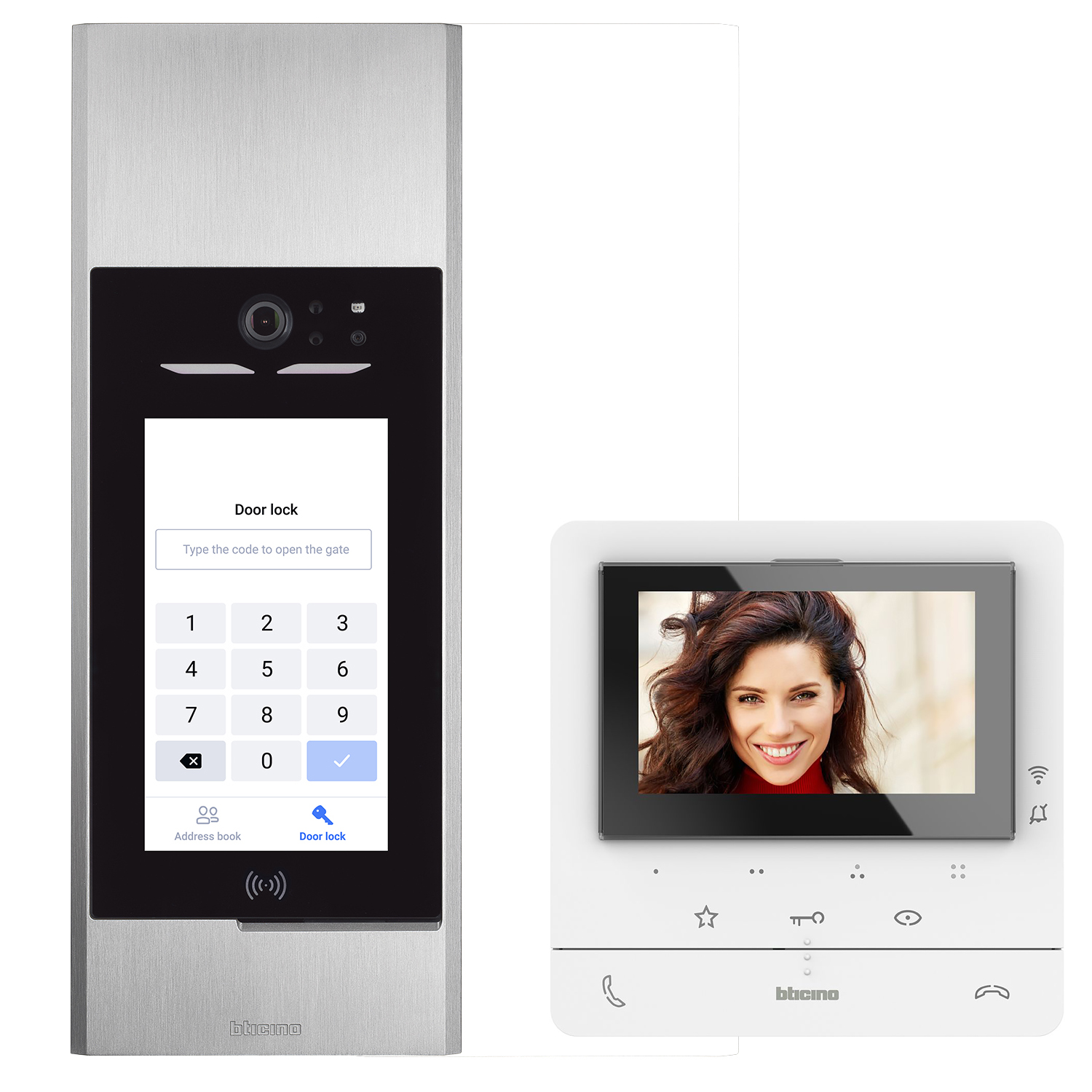 Video door entry systems