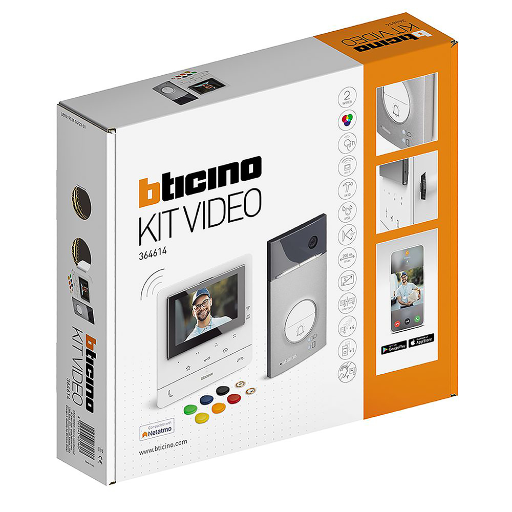 Professional video door entry kits