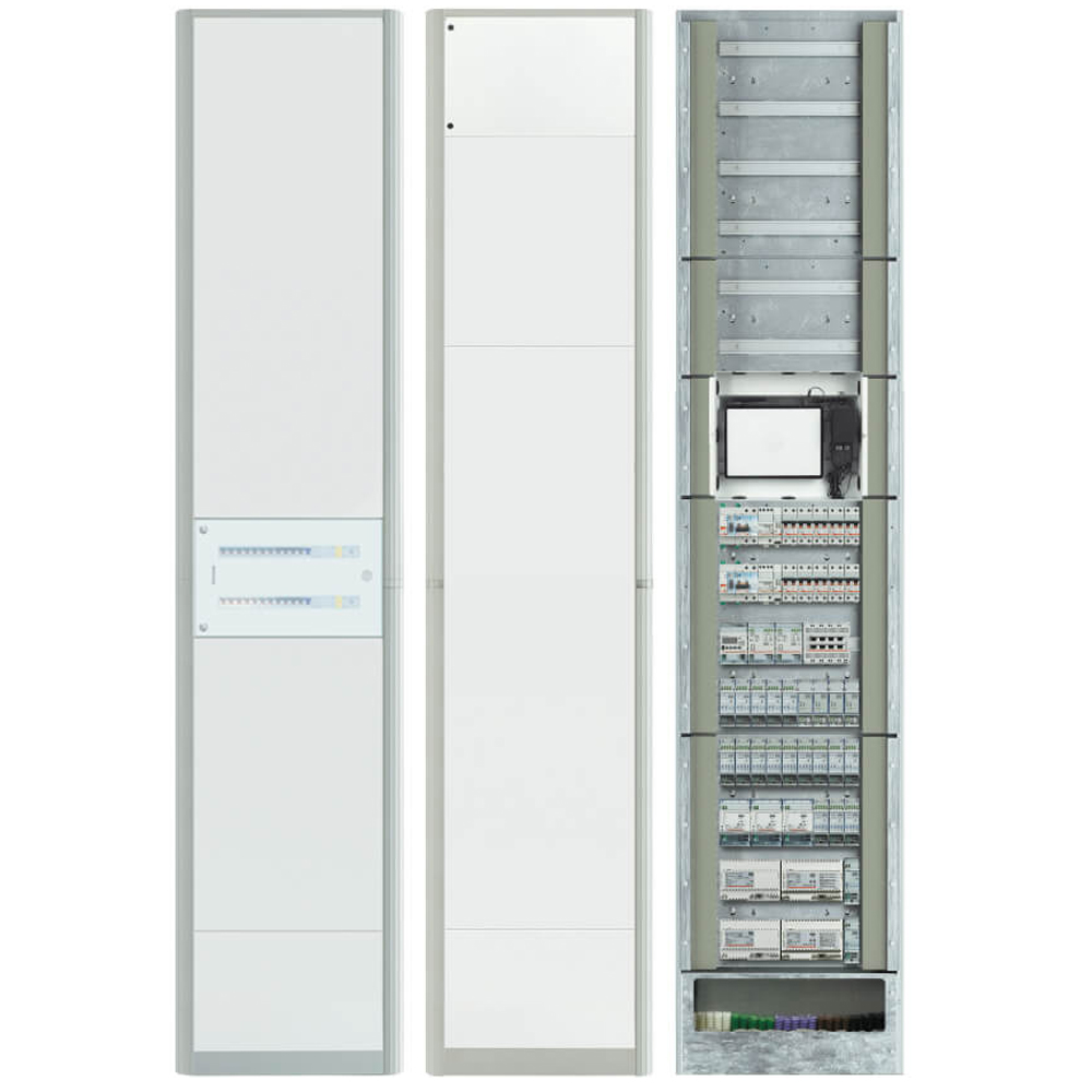 Flatwall switchboard