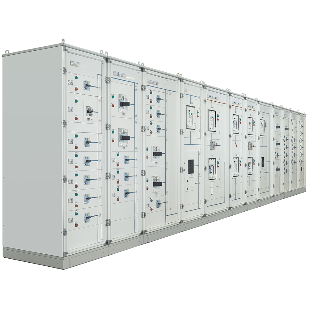 Low-voltage protection and power distribution
