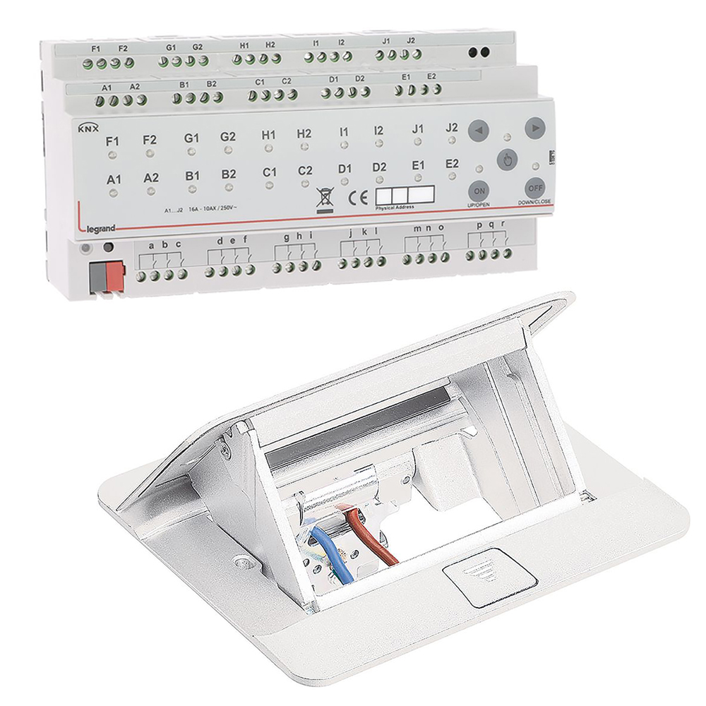 Building automation and control systems