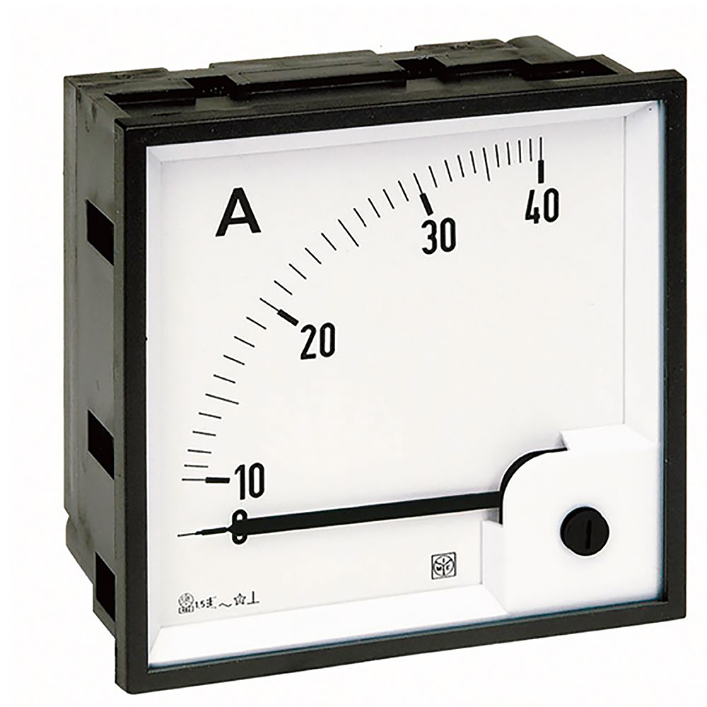 Analogue indicators