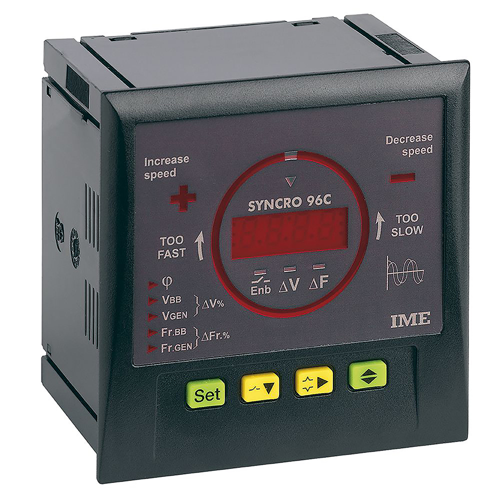 Synchronoscopes, hourmeters and sequencymeters