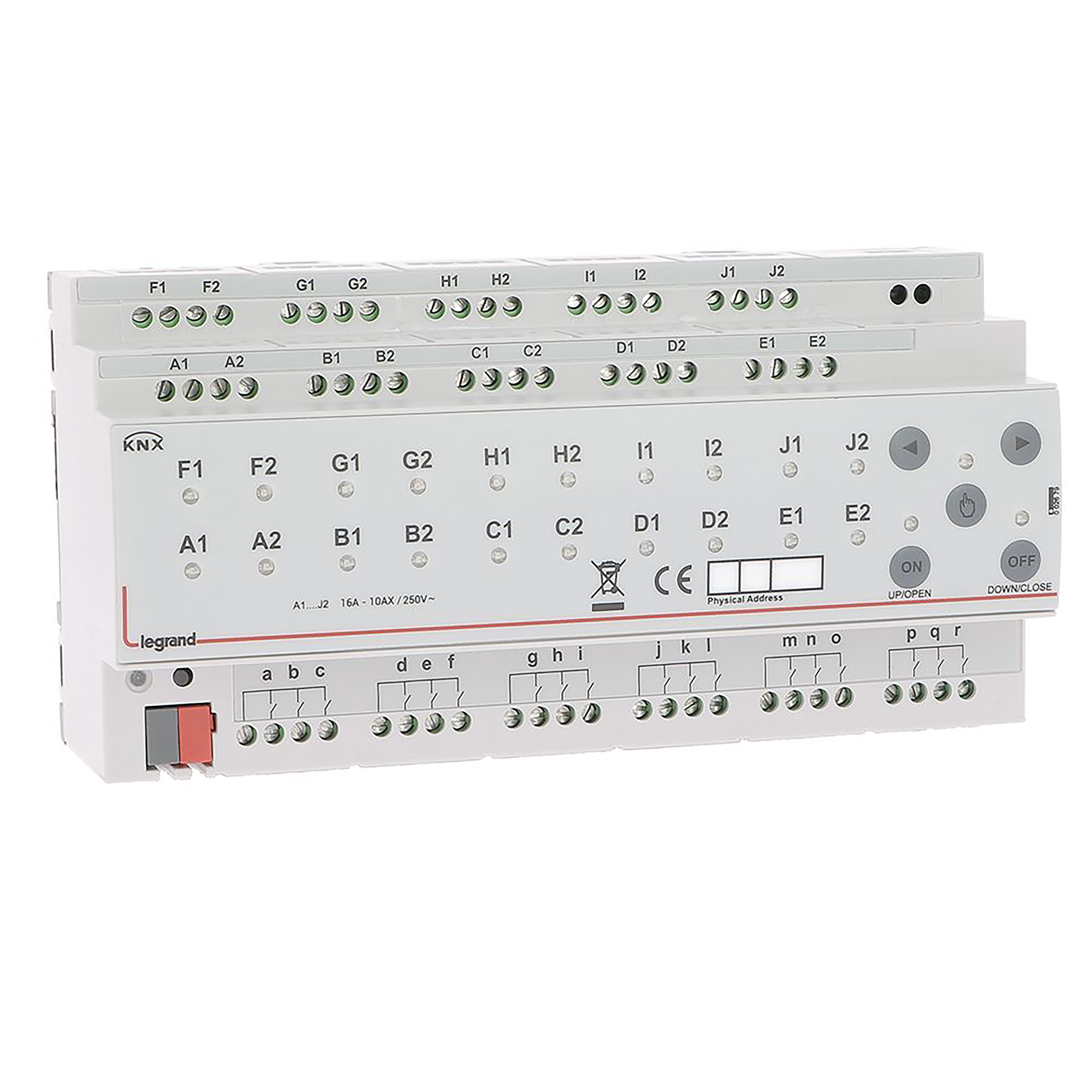 KNX home and building automation systems