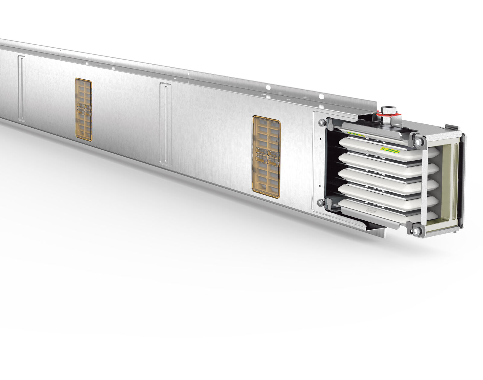 Medium power busbar - XCM