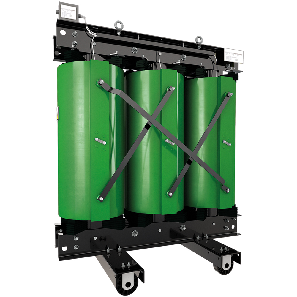 GreenThe cast resin transformers