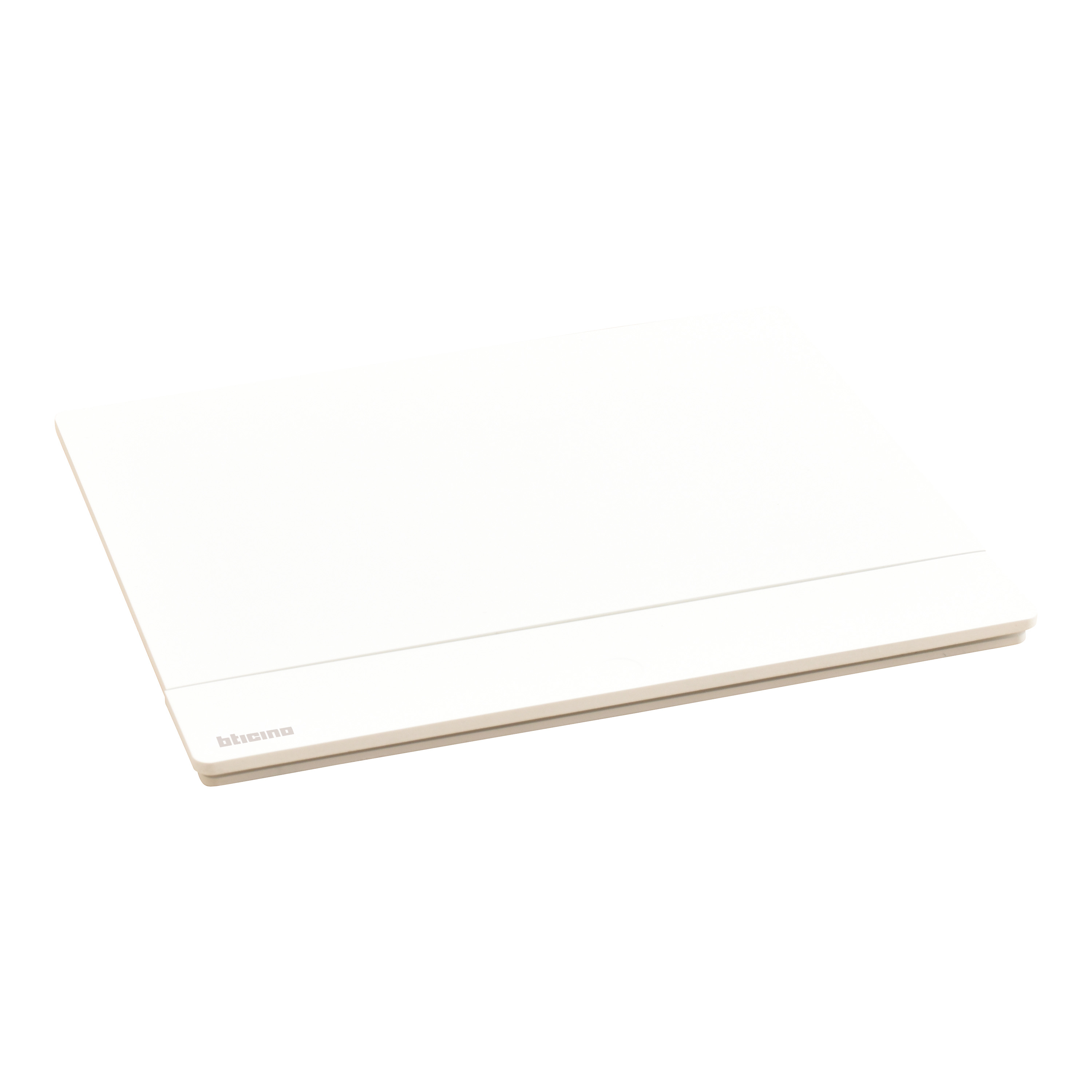Pop-up - For flush mounting in furniture. 4 modules - Cover finish White