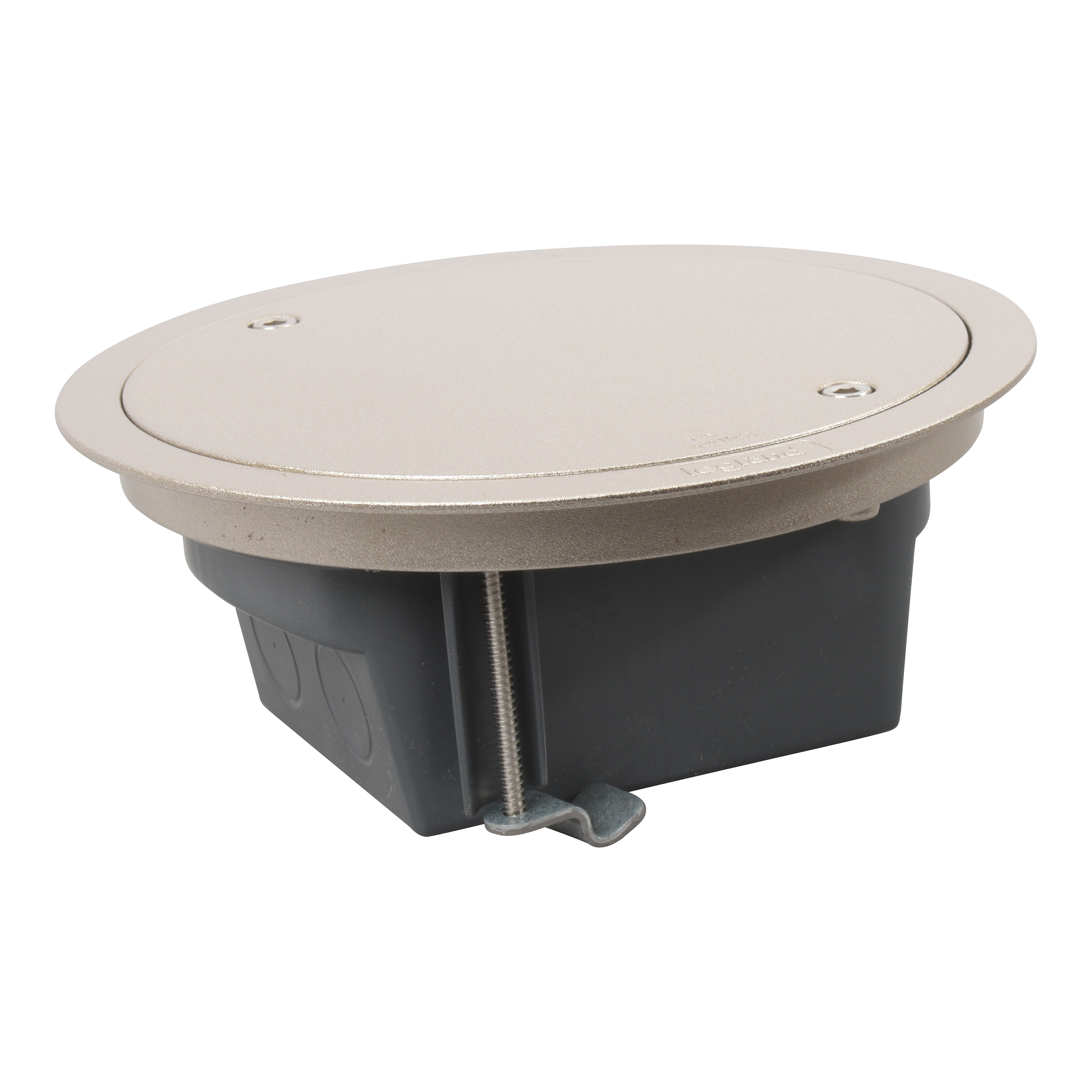4 modules with removable lid. IP66 (when lid is closed). Stainless steel finish.