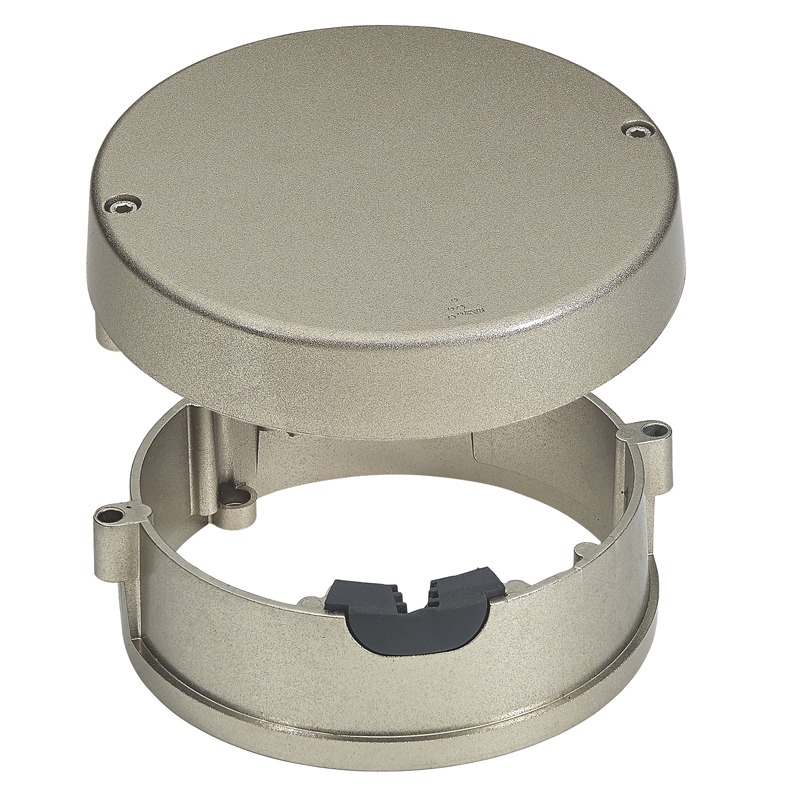 Cable exit for removable lid IP66 floor box item 150731.