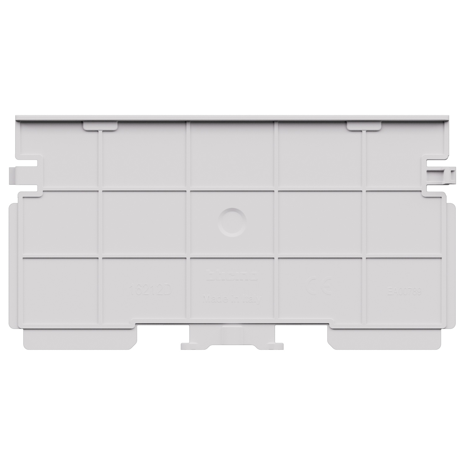 Internal divider for compartmentalisation. 
