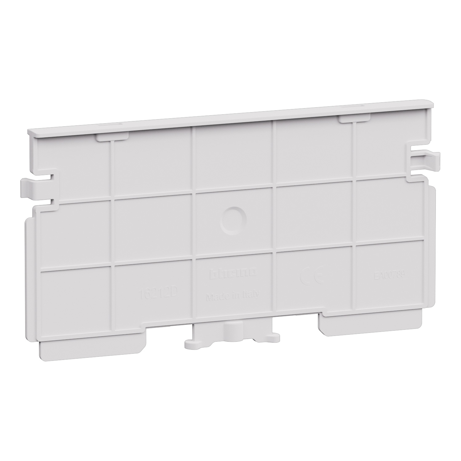 Internal divider for compartmentalisation. 