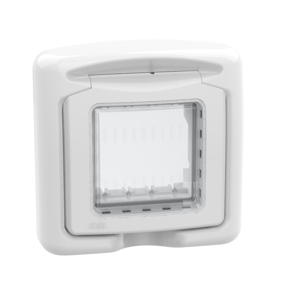 Bentel Eclipse 2 Cover Ticino Light Tech, Finitura Di Qualità