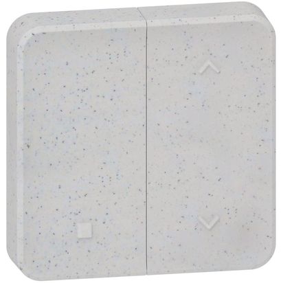 Wireless IP55 controller for shutters, gates and garage doors. No-Battery