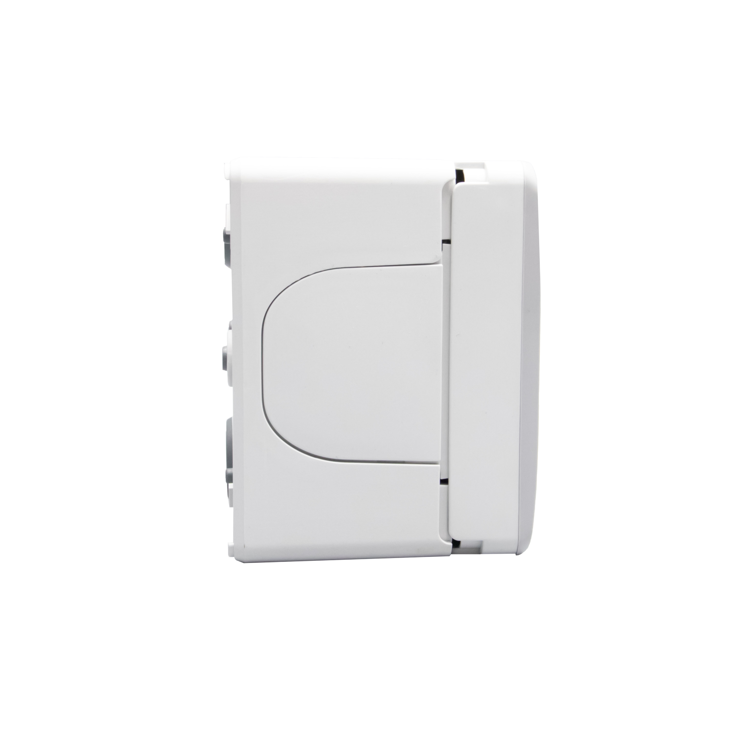 IP40 Box - 2 modules - Grey 