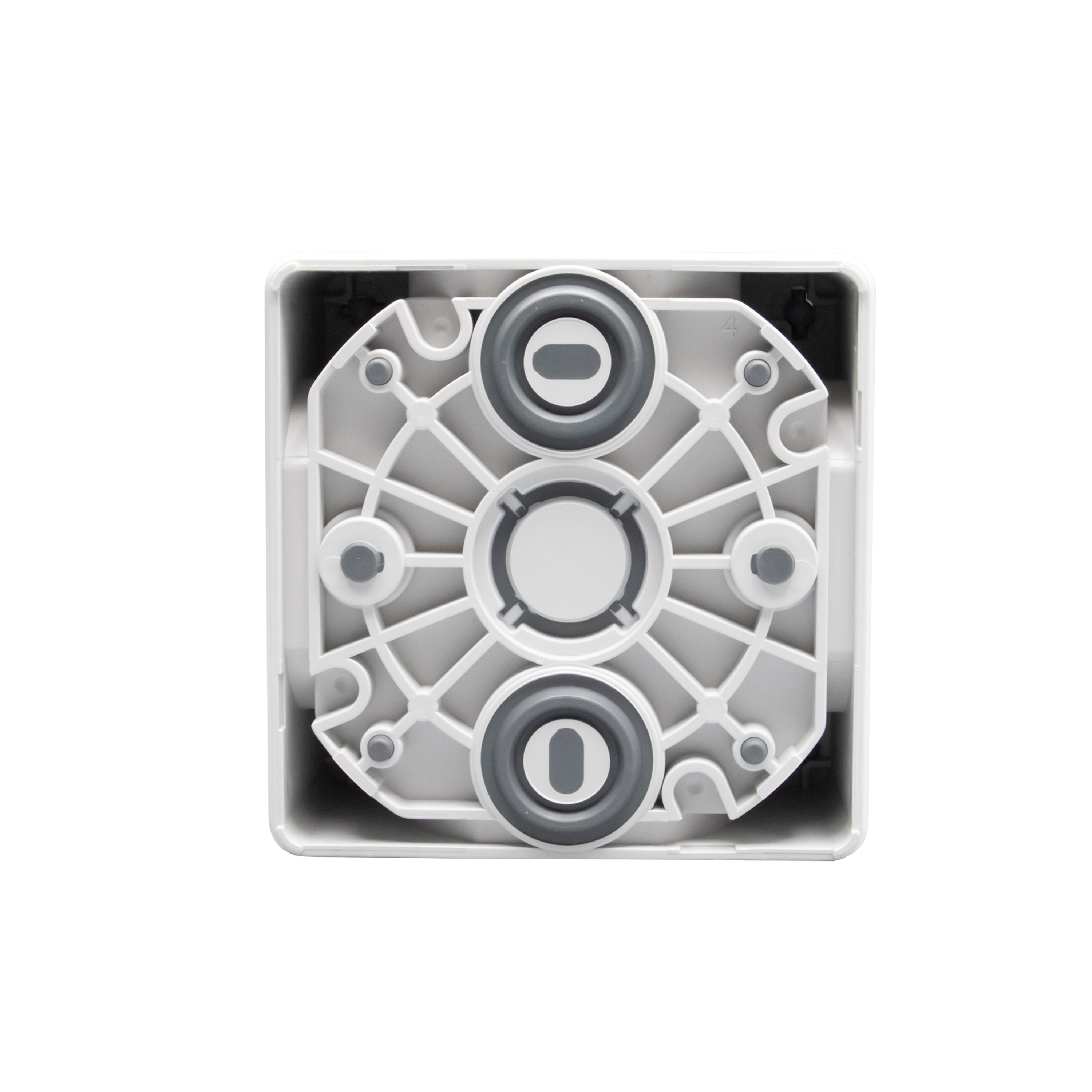 IP40 Box - 2 modules - White 