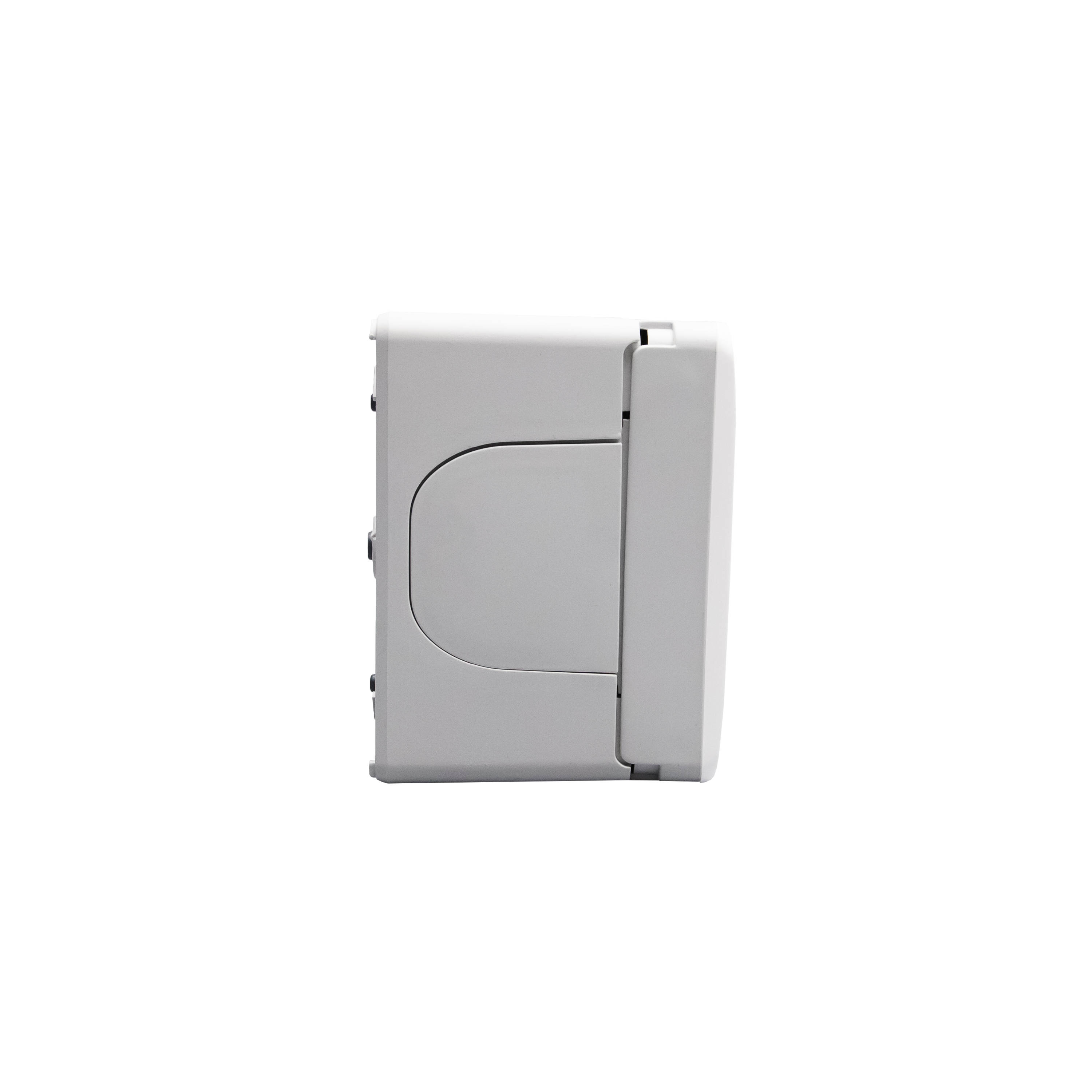 IP40 Box - 2 modules - White 