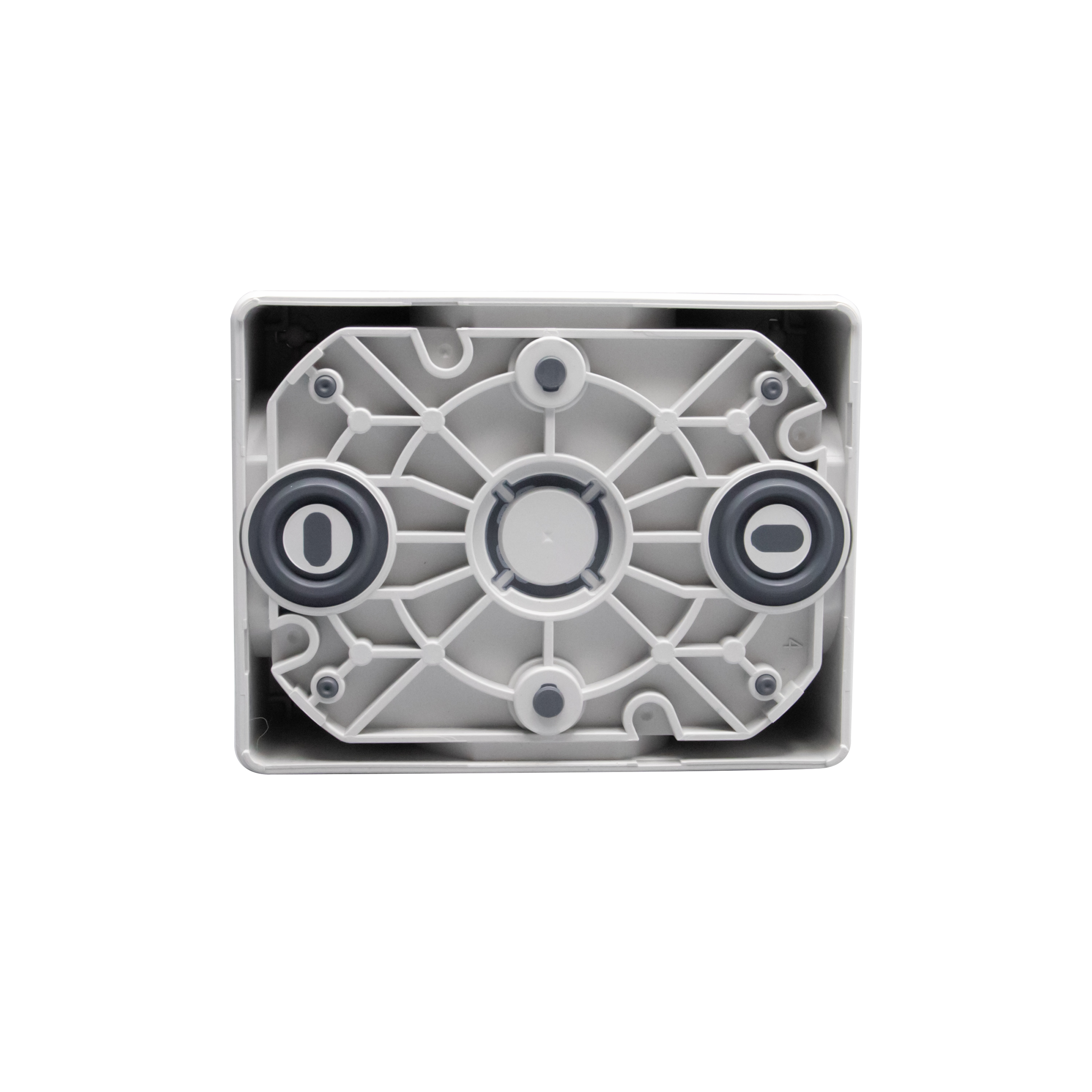 IP40 Box - 3 modules - White 