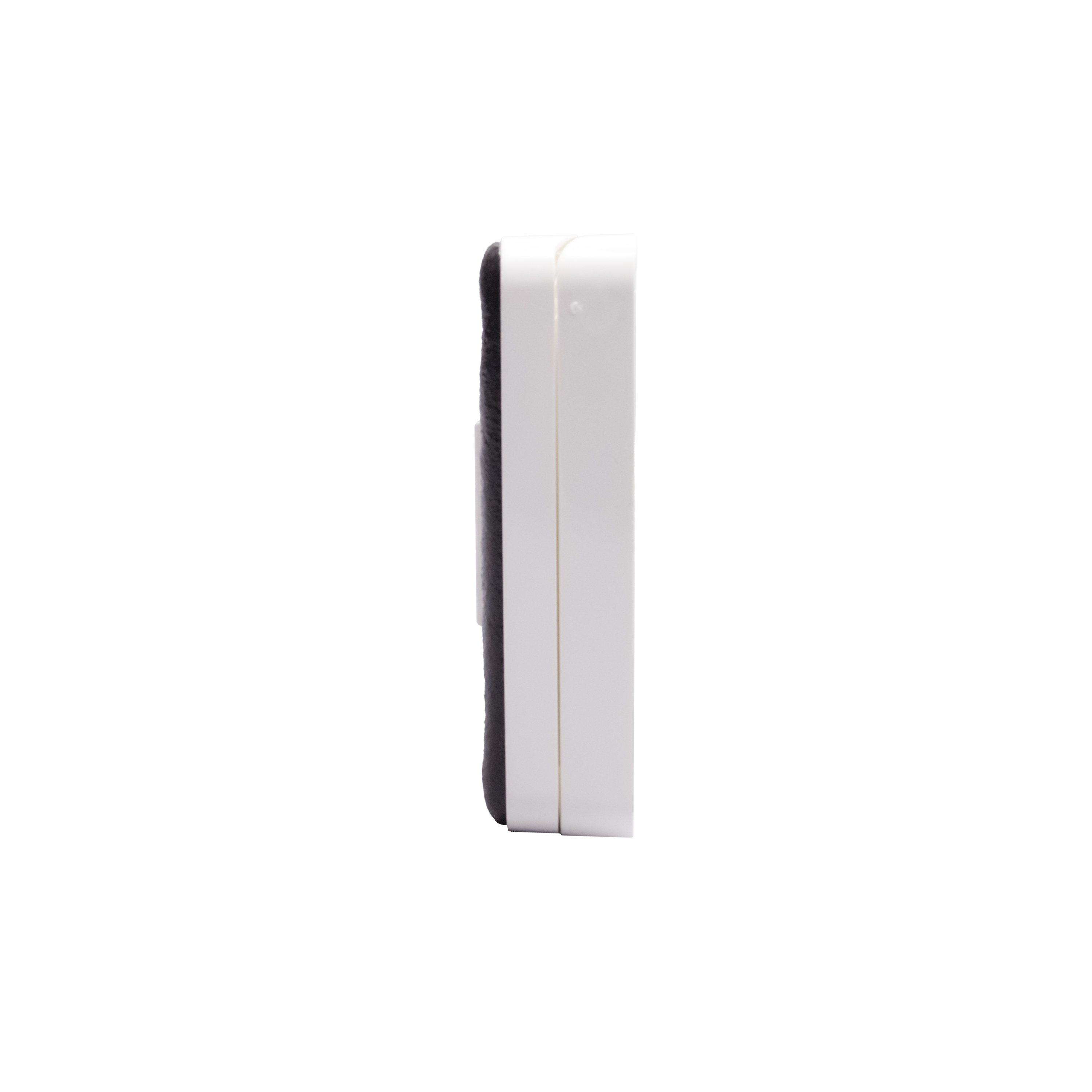 IP55 Cover plate - 3 modules - white