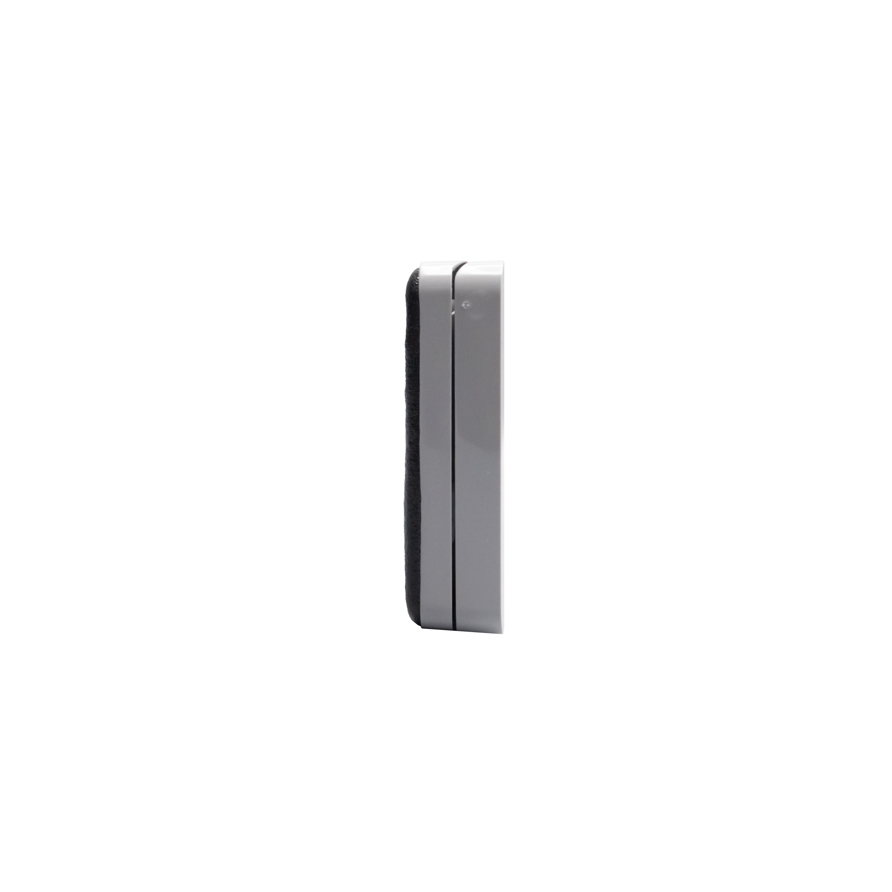 IP55 Cover plate - 4 modules - grey
