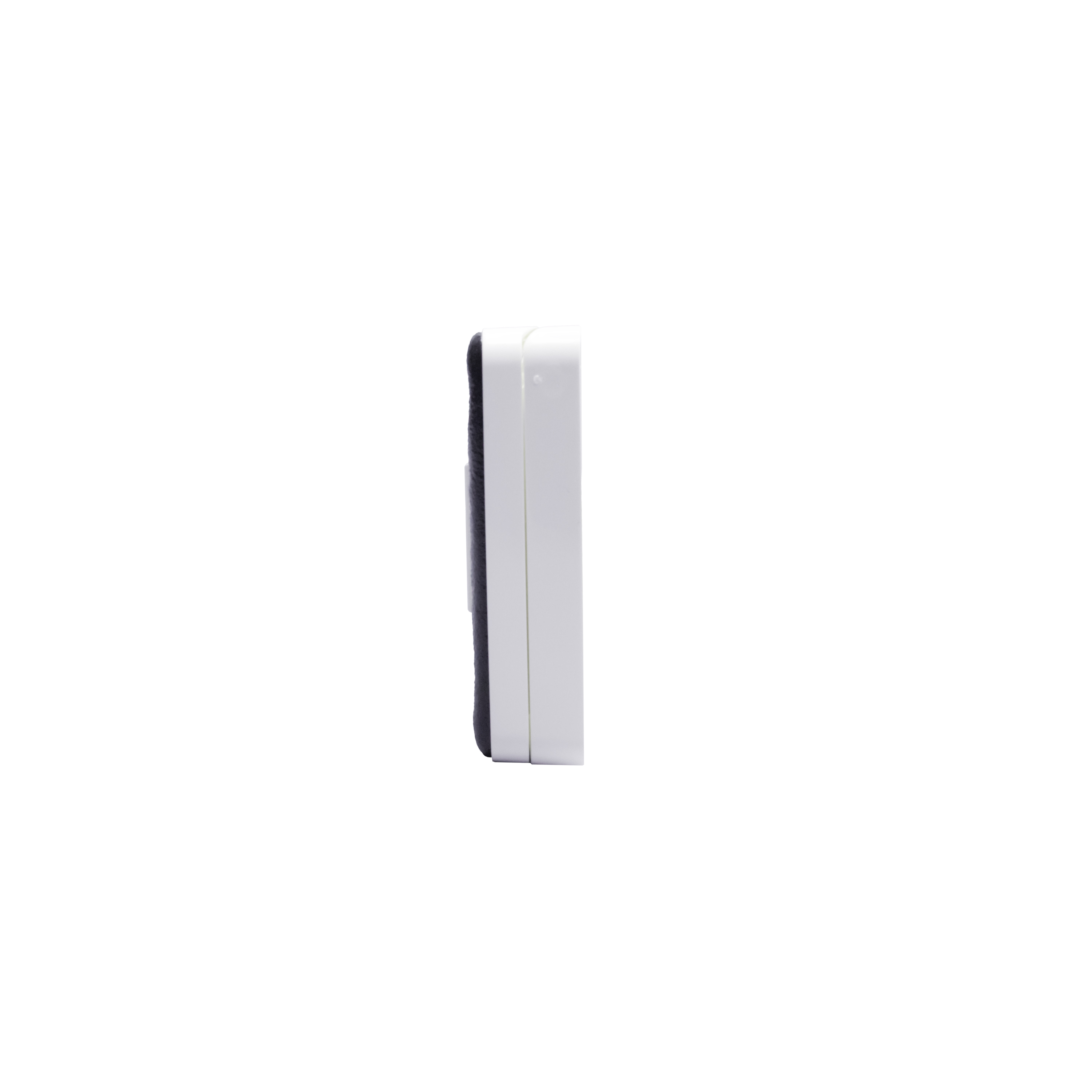 IP55 Cover plate - 4 modules - white