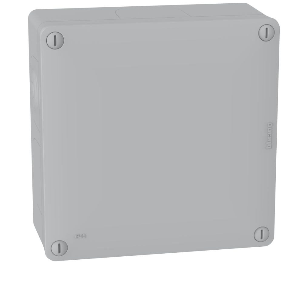 Accessories. IP55 wall-mounting junction boxes
