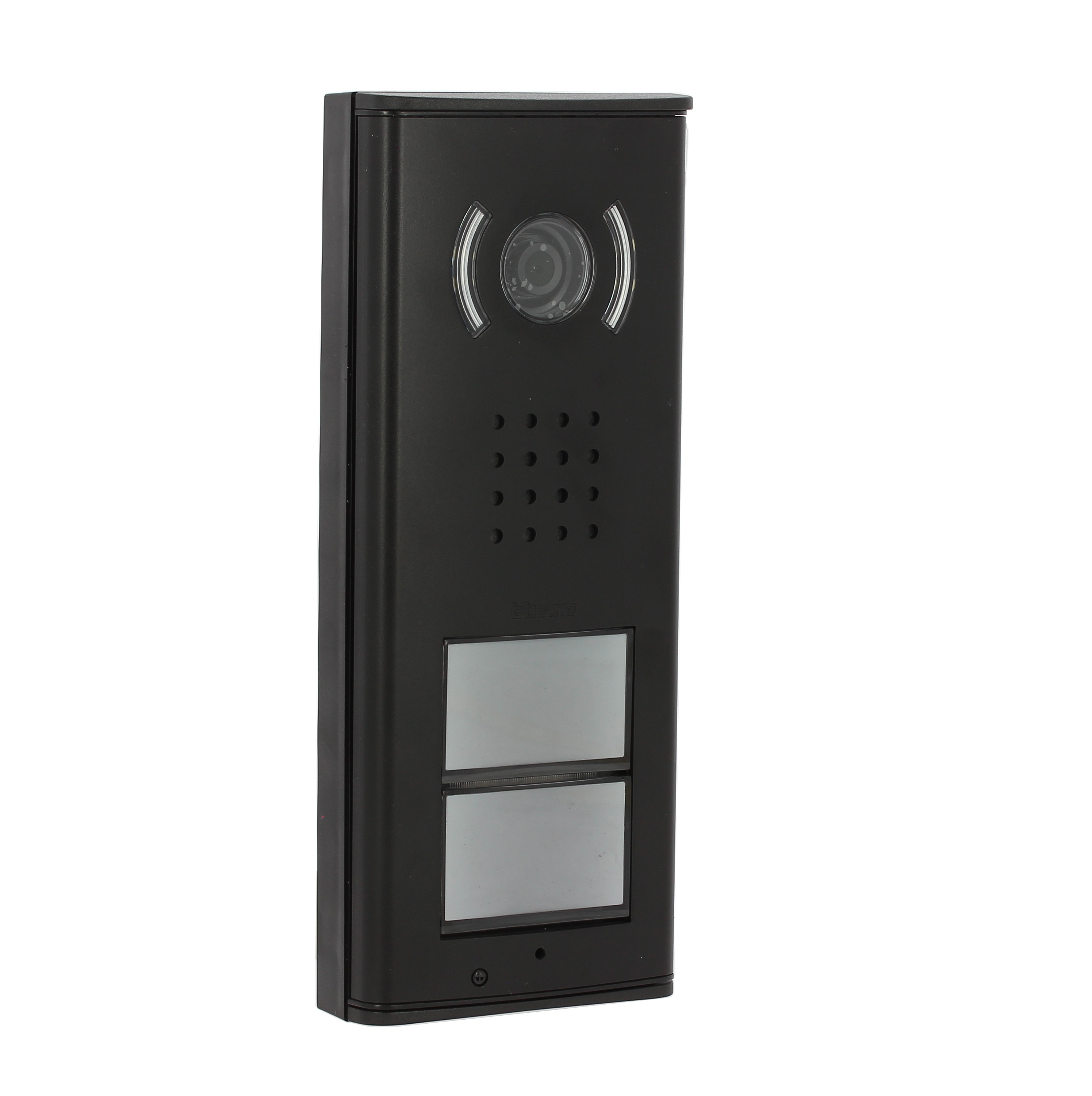 Linea 2000L2 video entrance panel with 2 pushbuttons – black finish