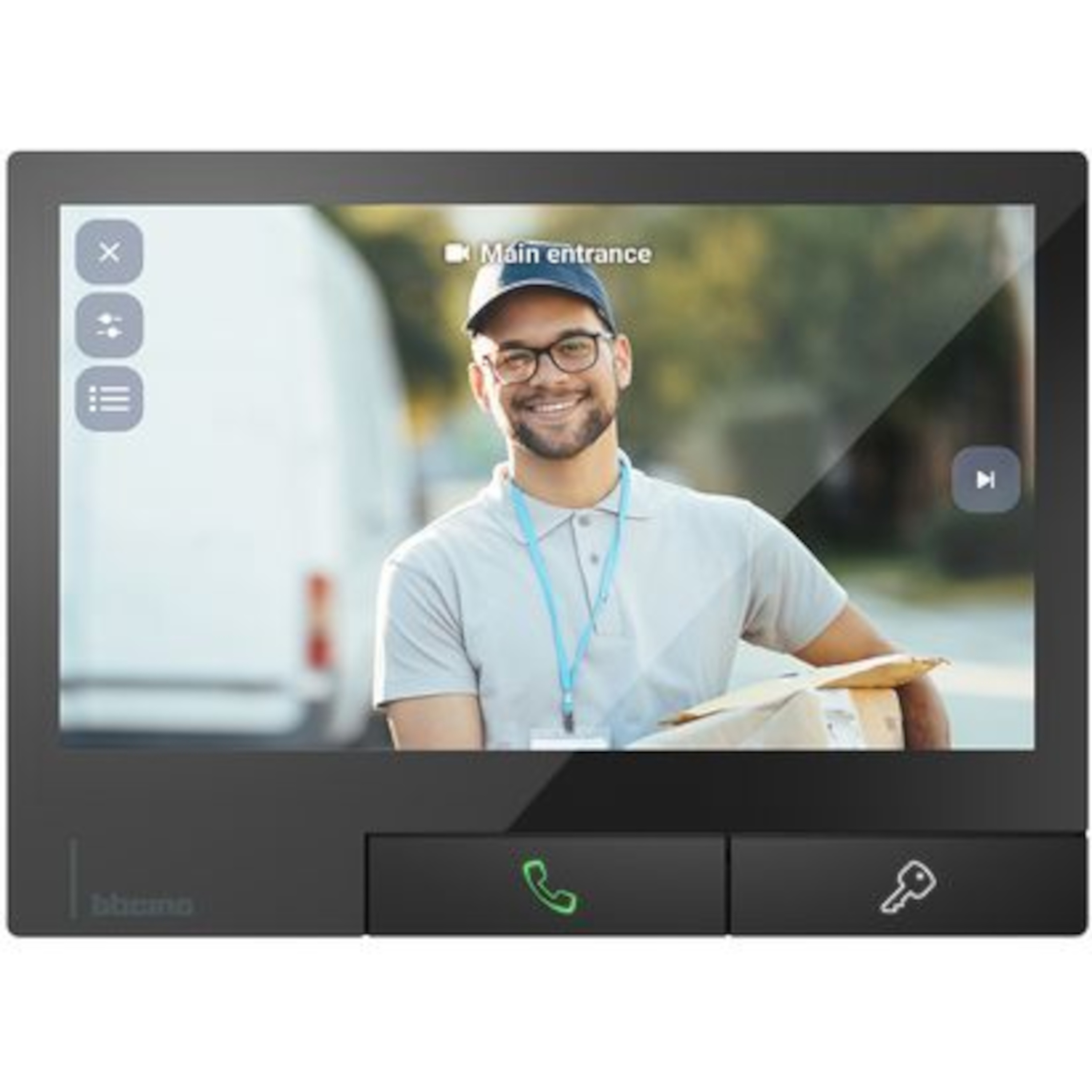 Classe 300X connected video internal unit in Dark finish