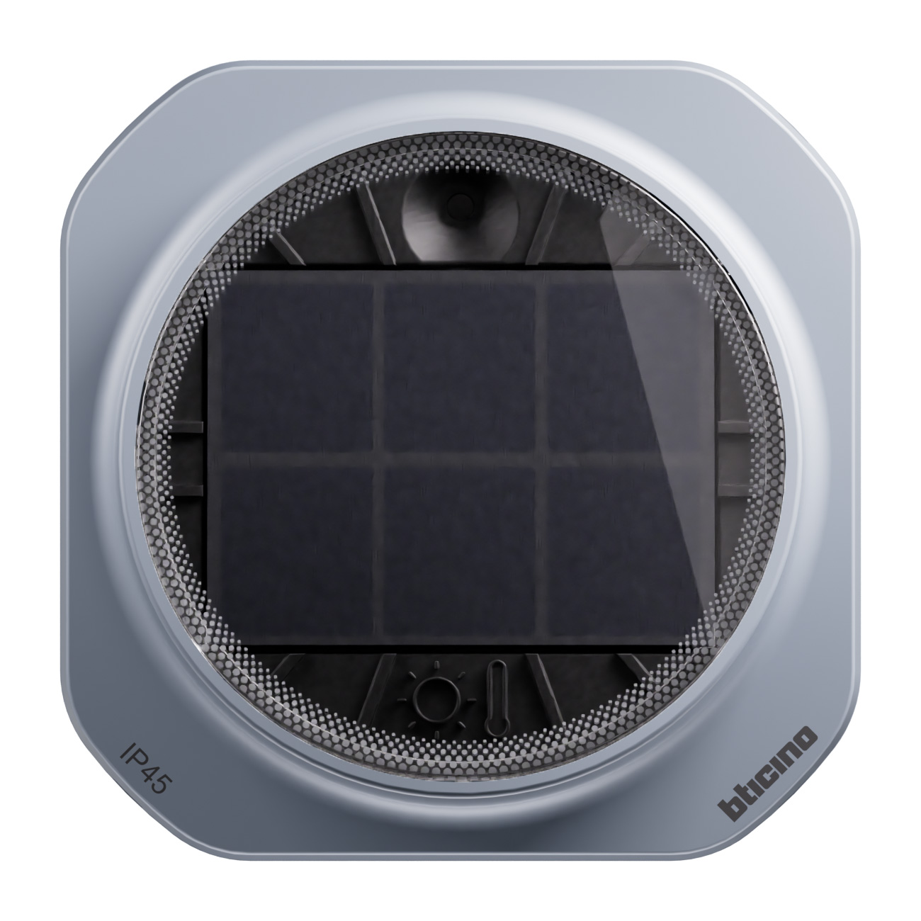 Wireless outdoor temperature and light sensor