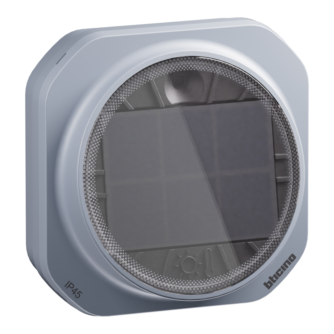 Wireless outdoor temperature and light sensor