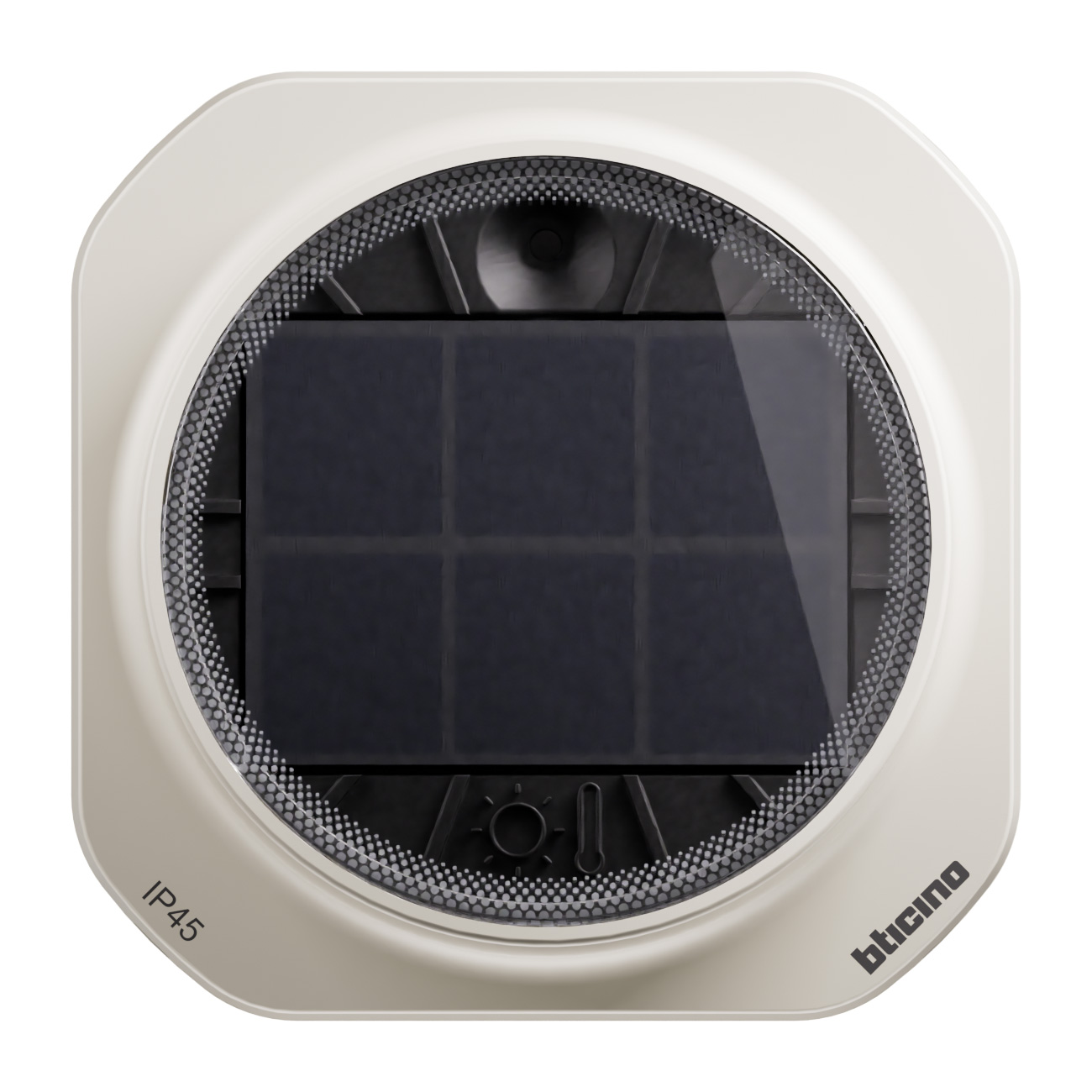 Wireless outdoor temperature and light sensor