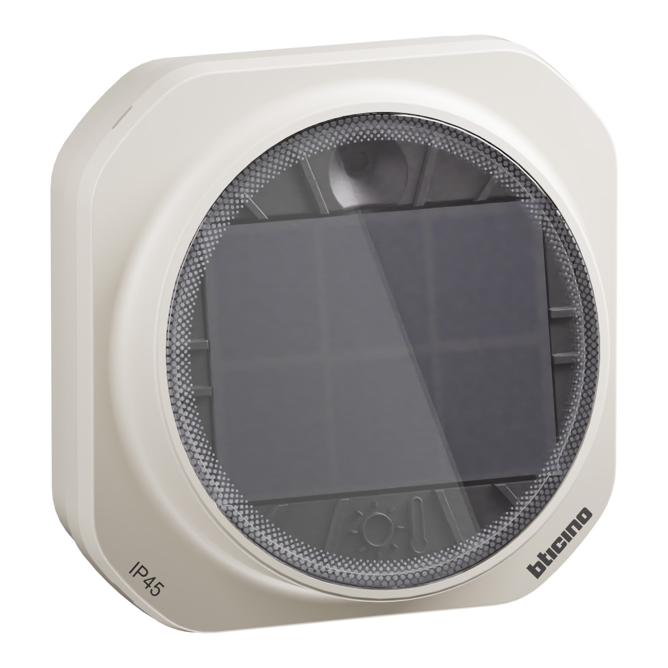 Wireless outdoor temperature and light sensor