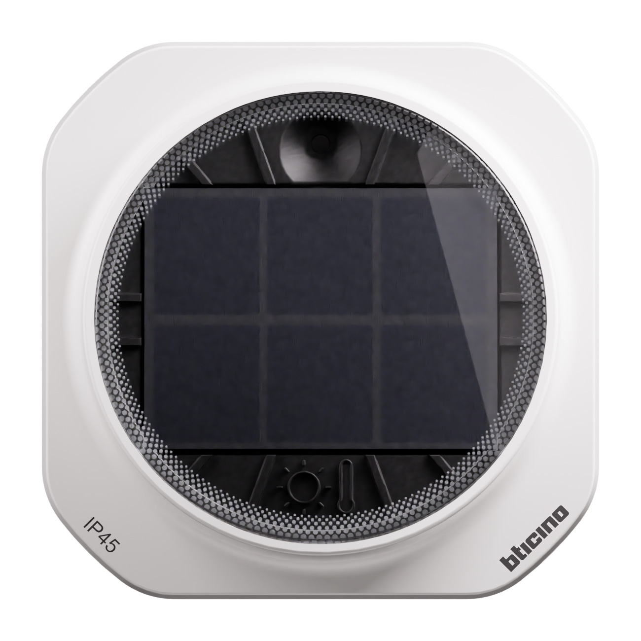 Wireless outdoor temperature and light sensor