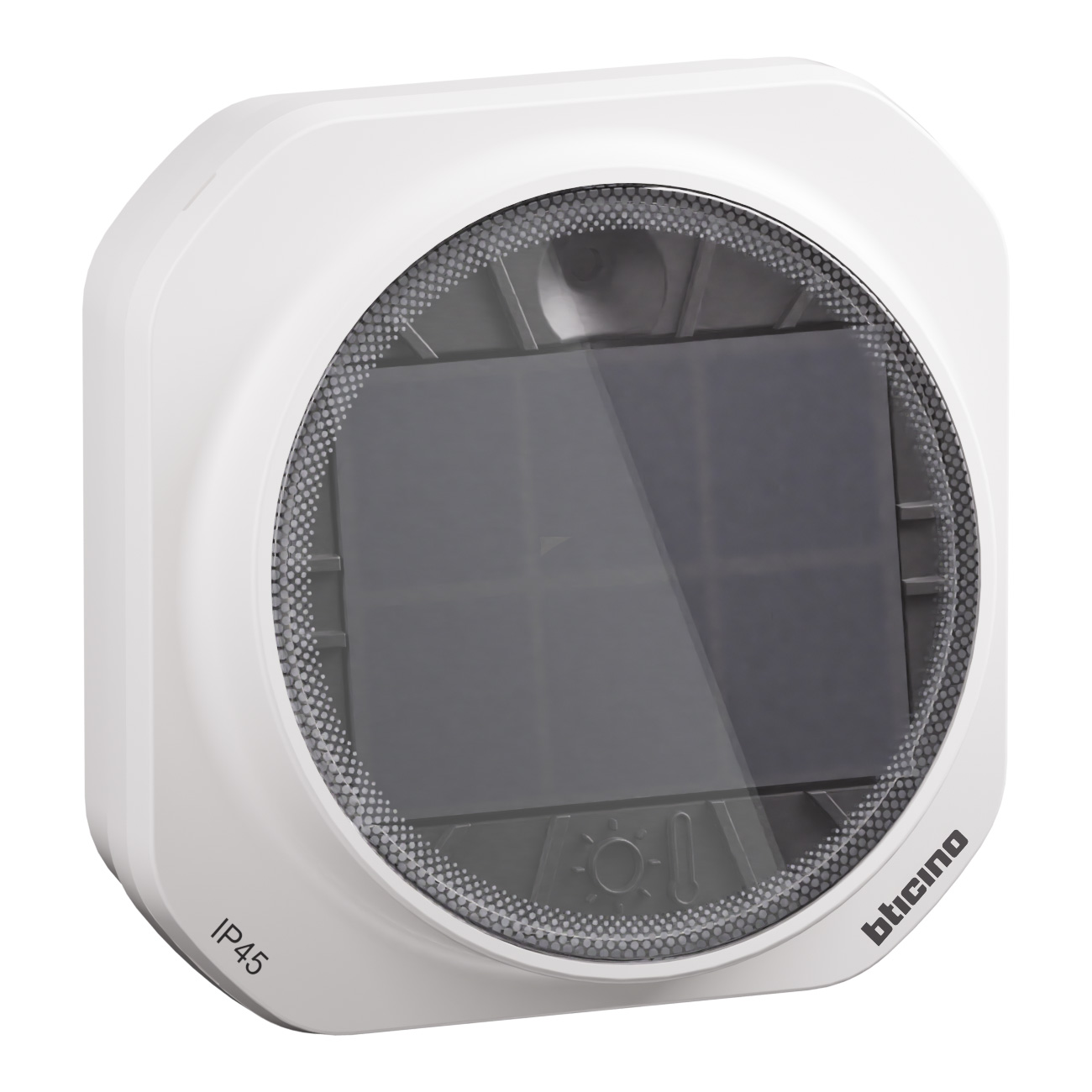 Wireless outdoor temperature and light sensor