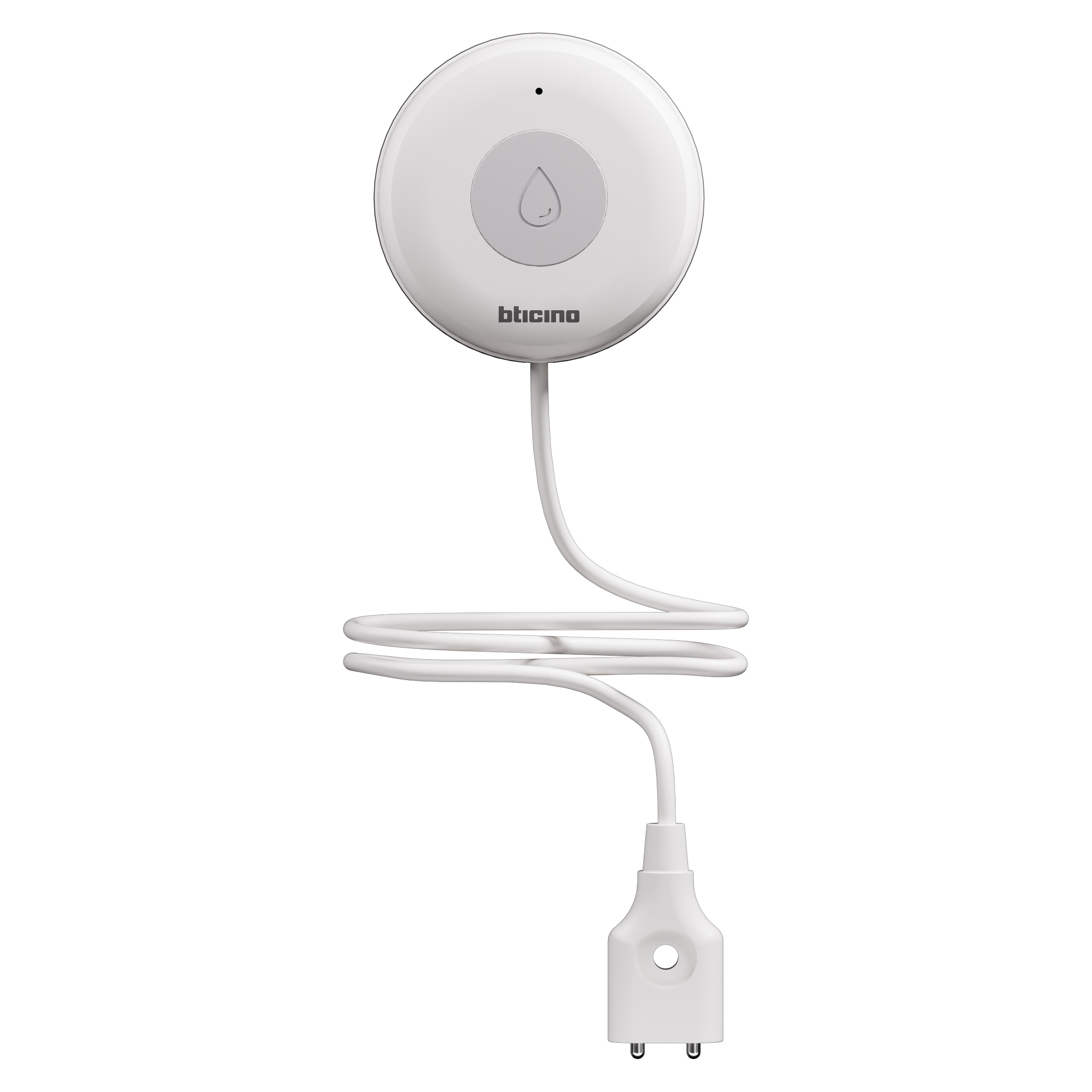Wireless water leak sensor.