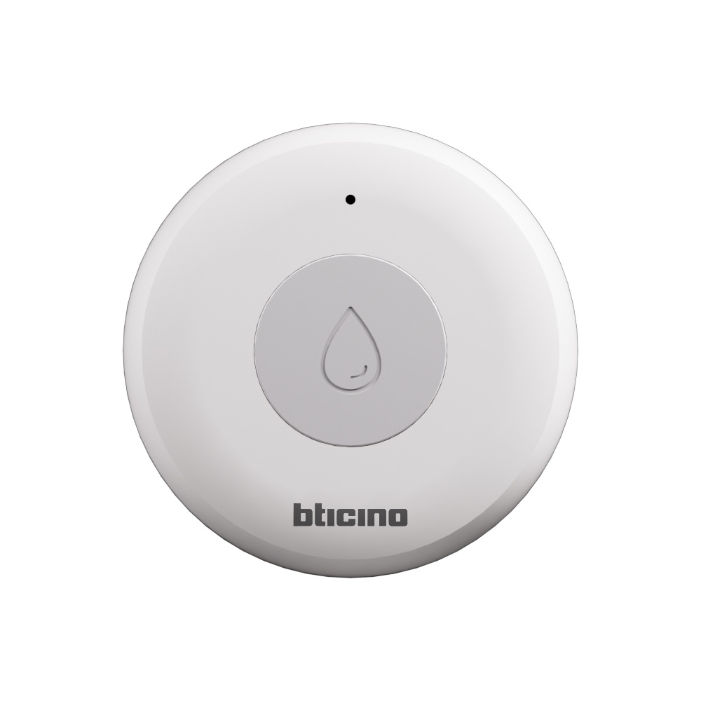 Wireless water leak sensor.