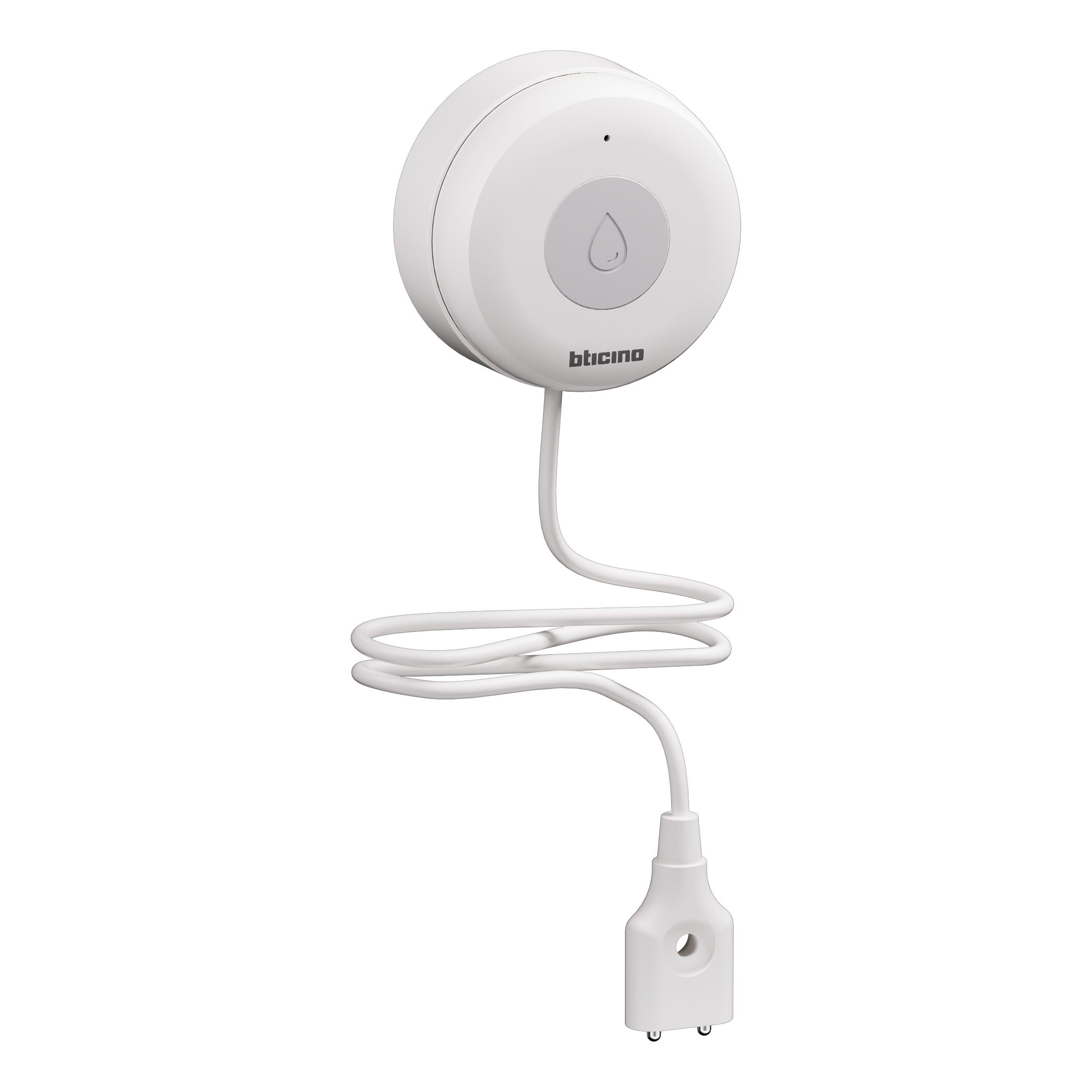 Wireless water leak sensor.