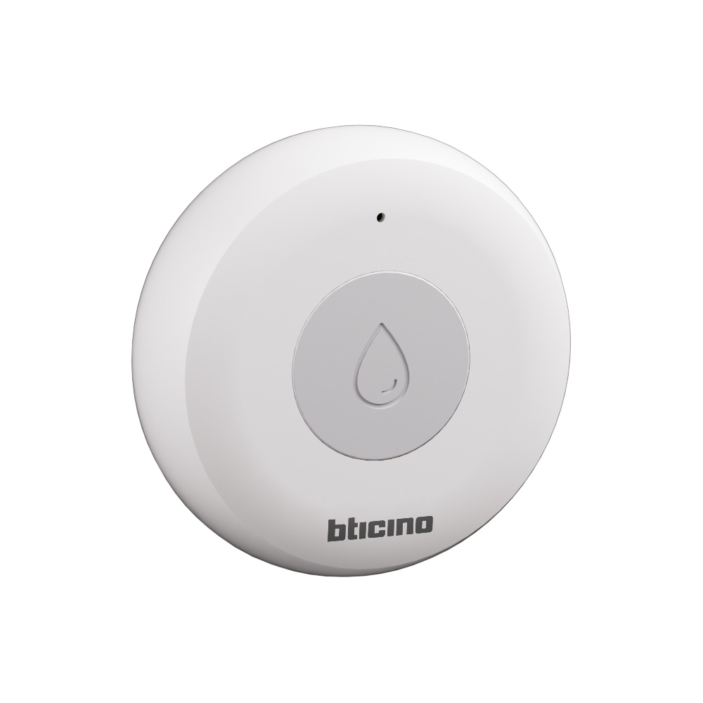 Wireless water leak sensor.