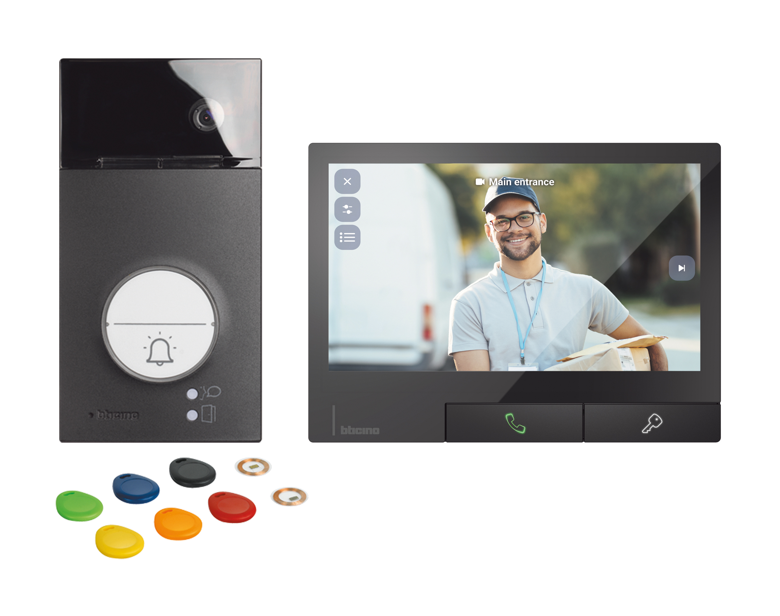 Kit Linea 3000 Black with RFID badge / New Classe 300X Dark finish