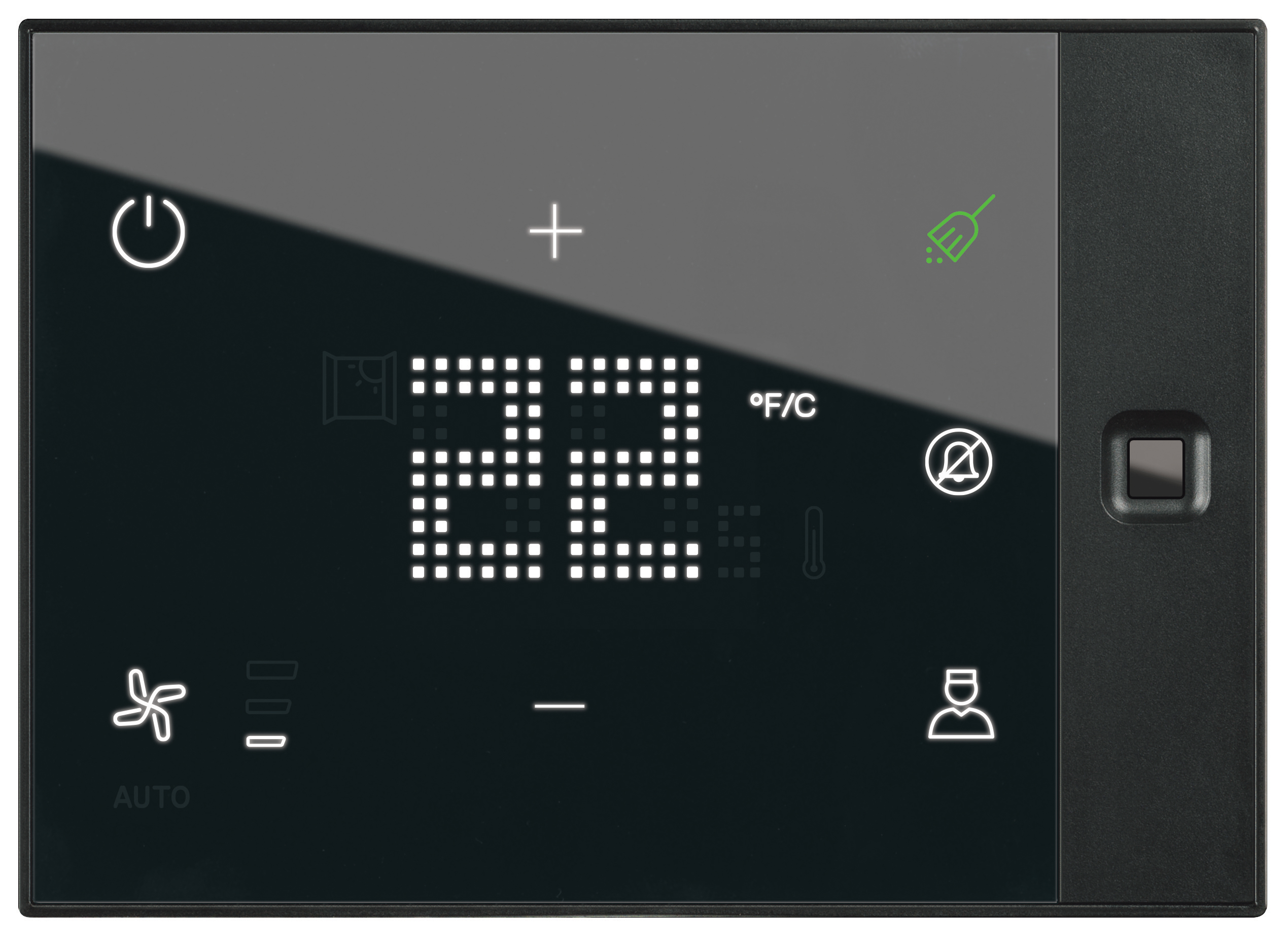 Surface hotel thermostat 230V