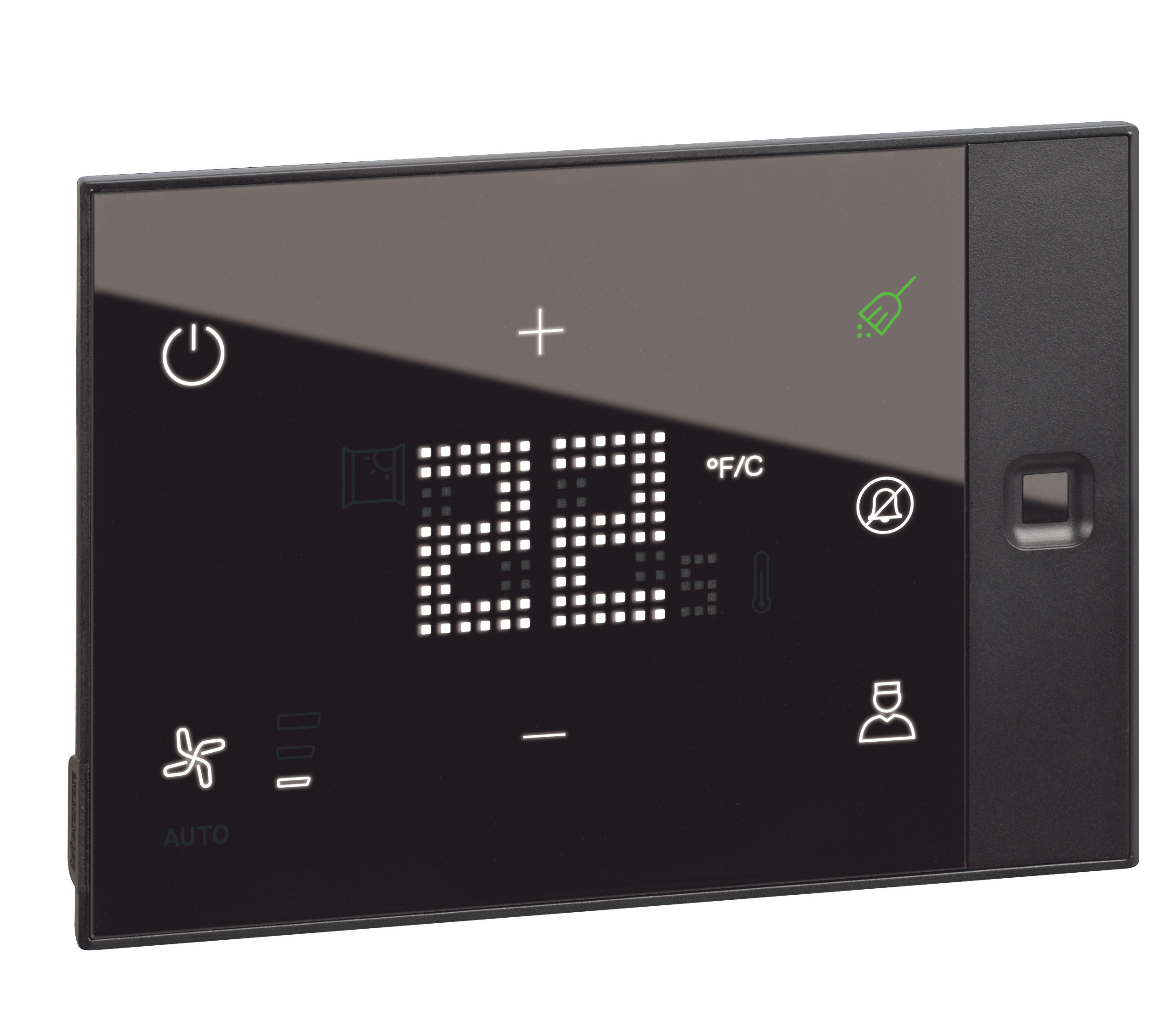 Surface hotel thermostat 230V