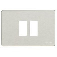 Cover plate 2 modules