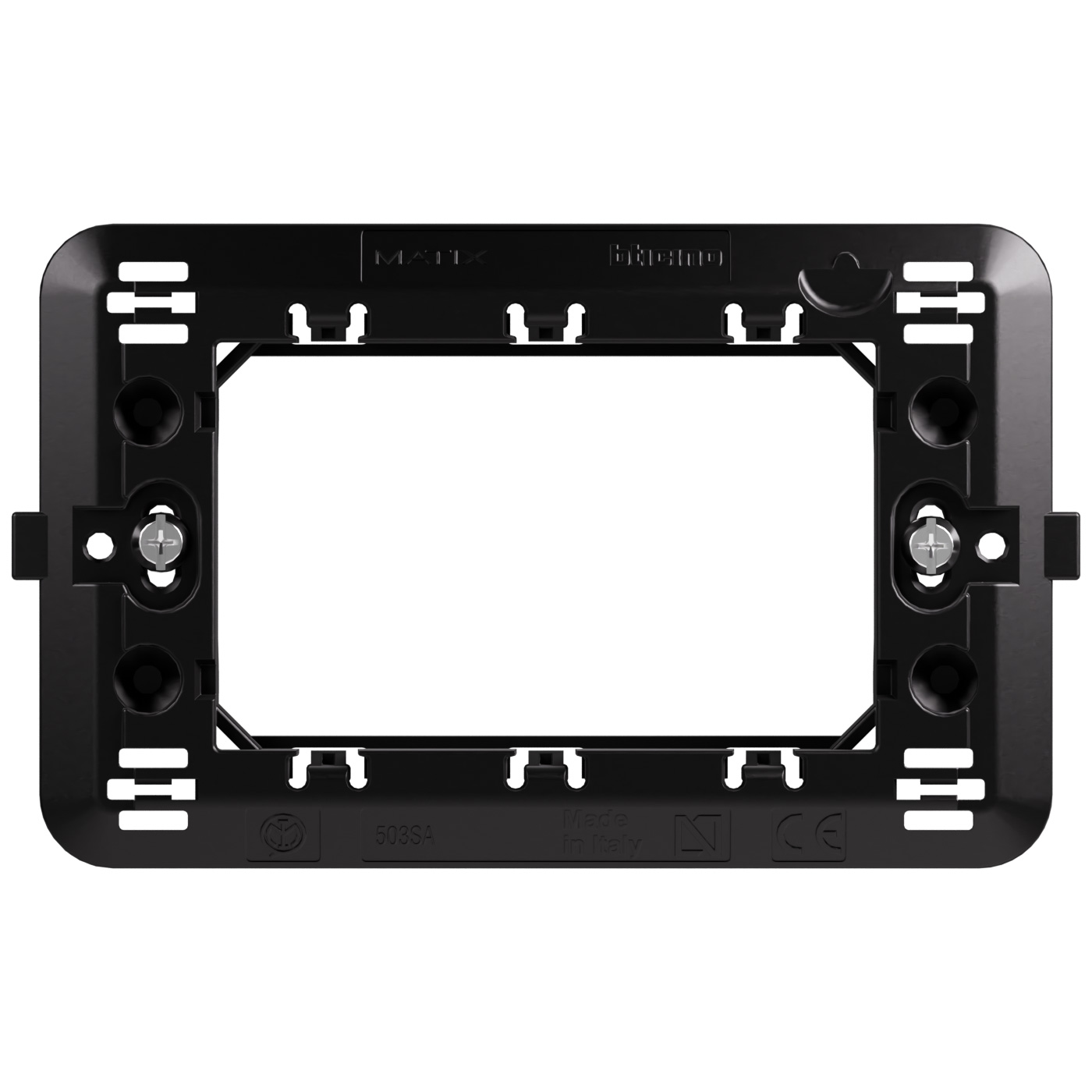 Support 3 modules for box item 503E, item 503AP