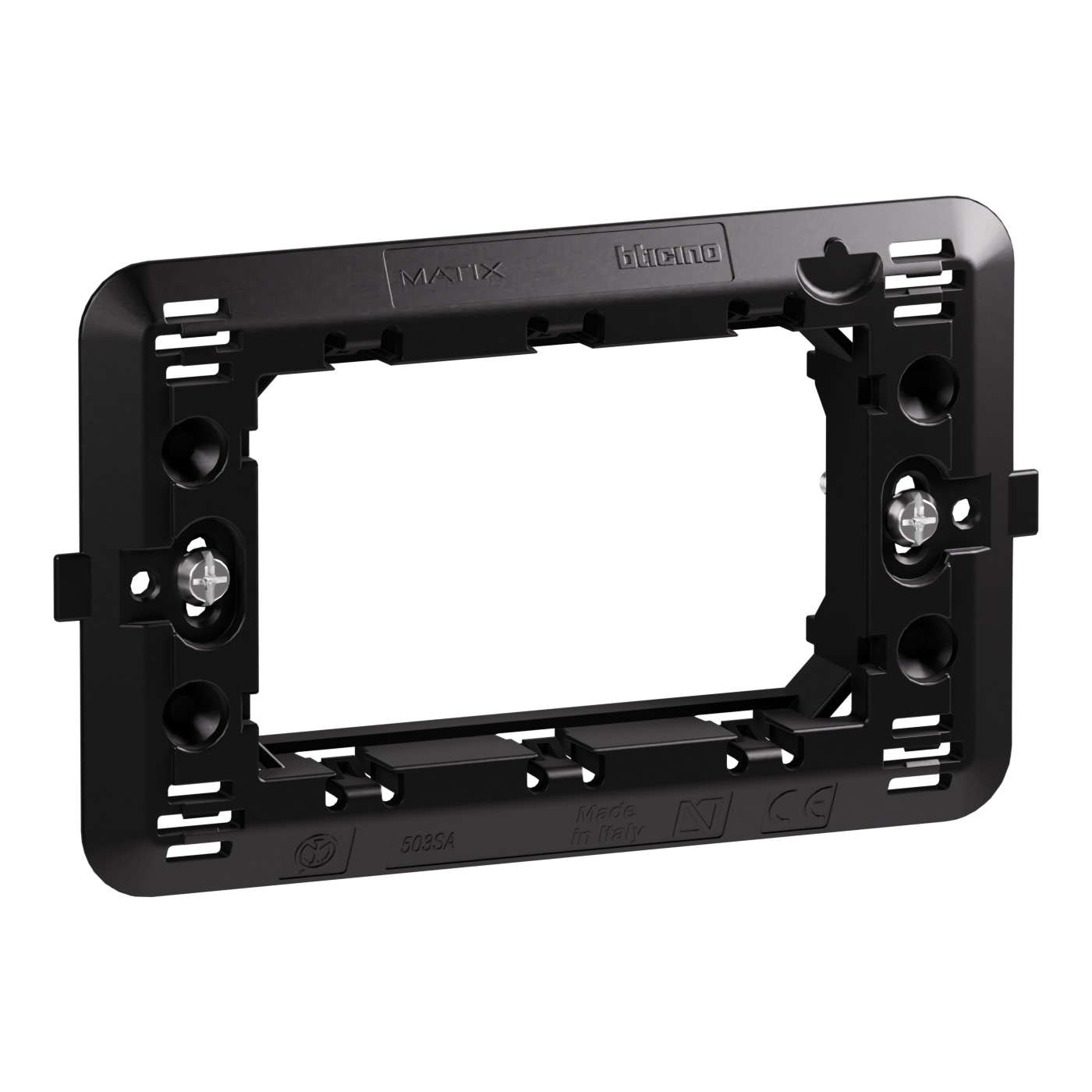 Support 3 modules for box item 503E, item 503AP