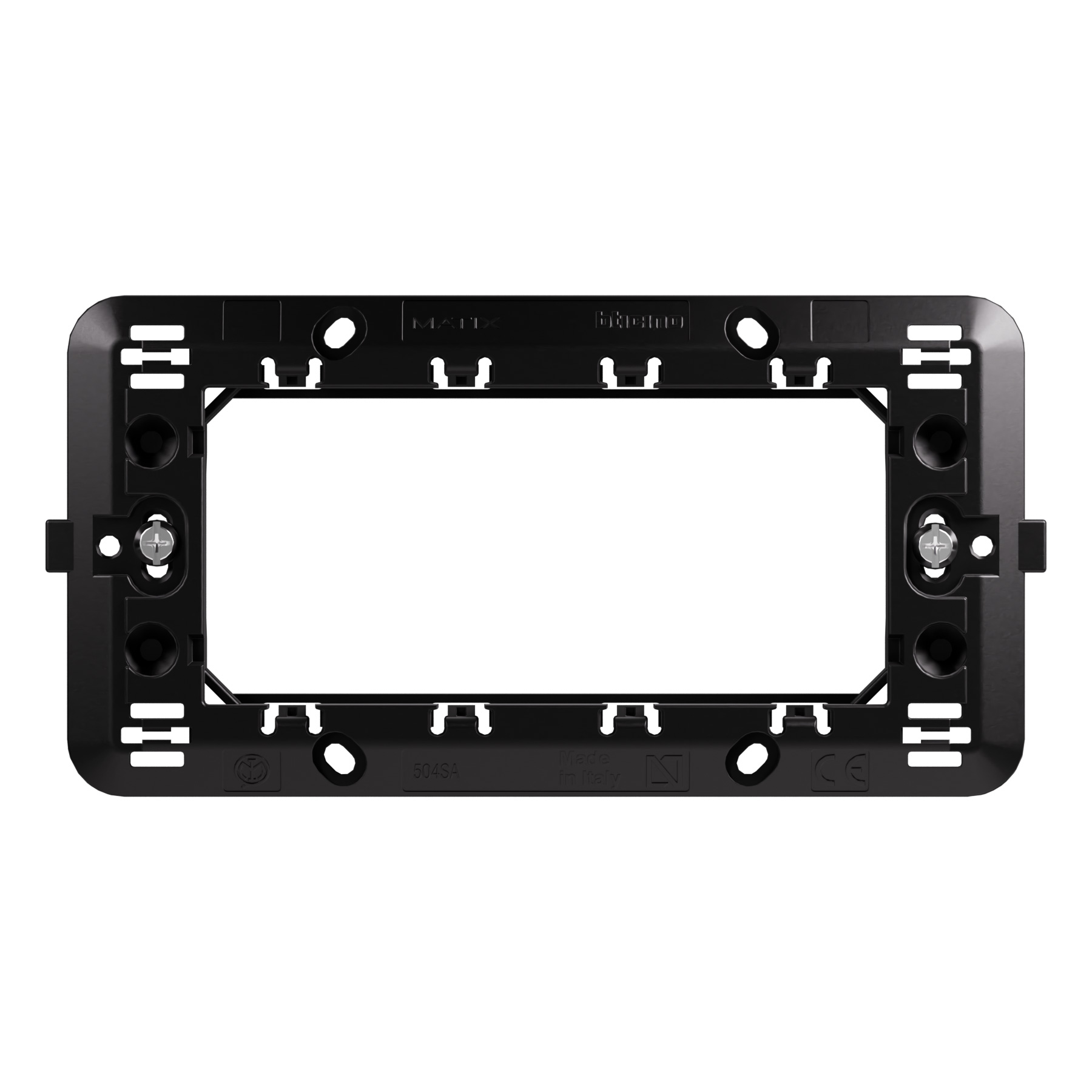 Support 4 modules - for box item 504E