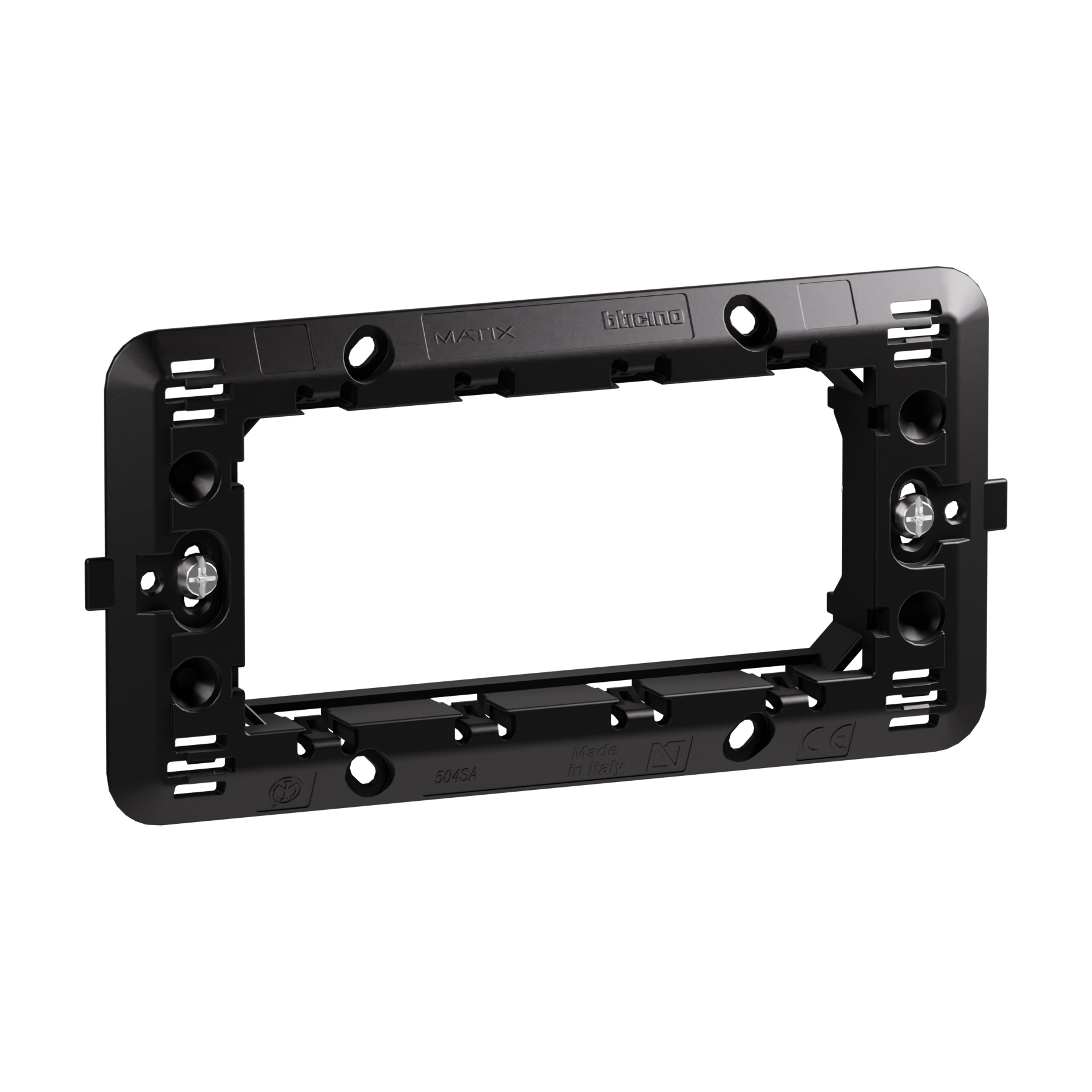 Support 4 modules - for box item 504E