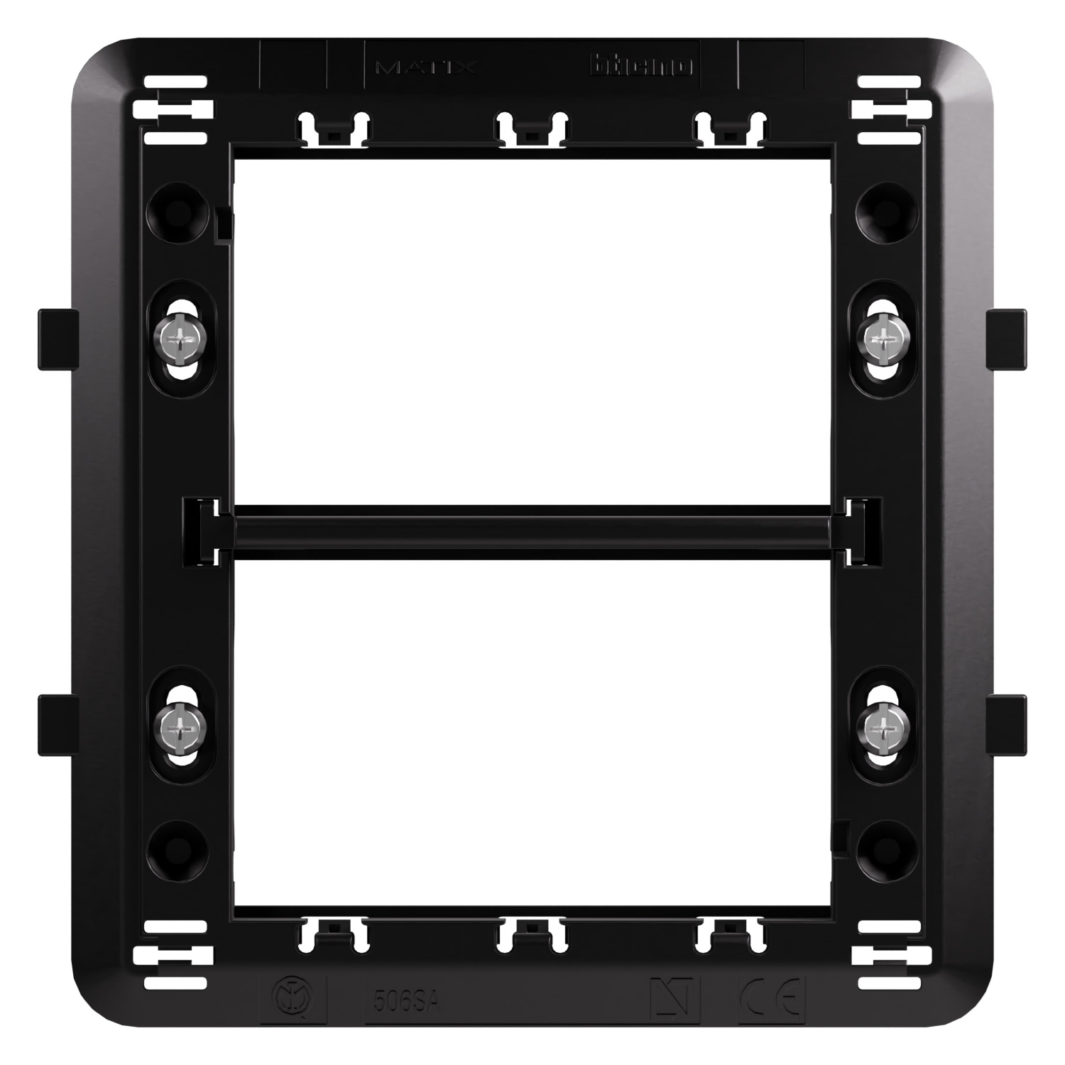 Support 3+3 modules for box 506E