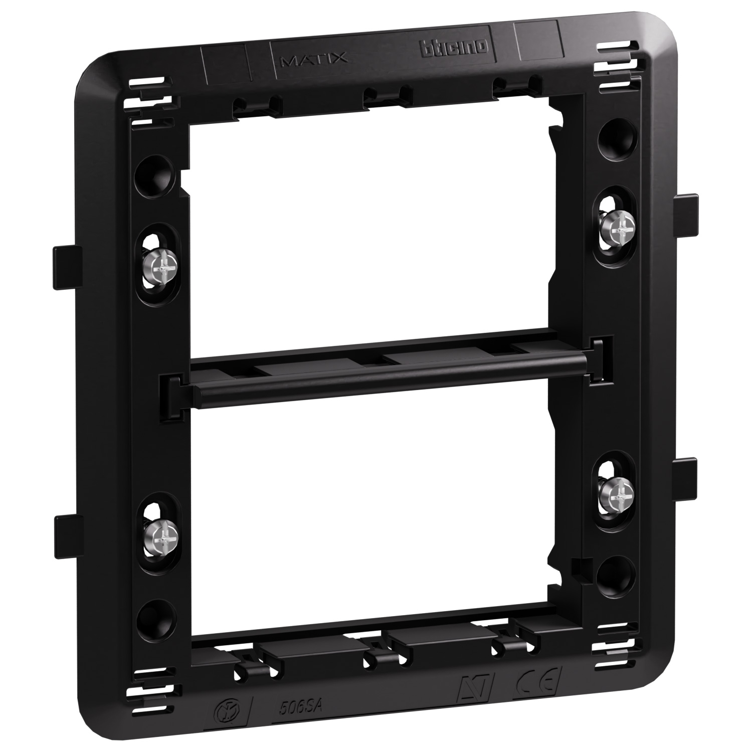 Support 3+3 modules for box 506E