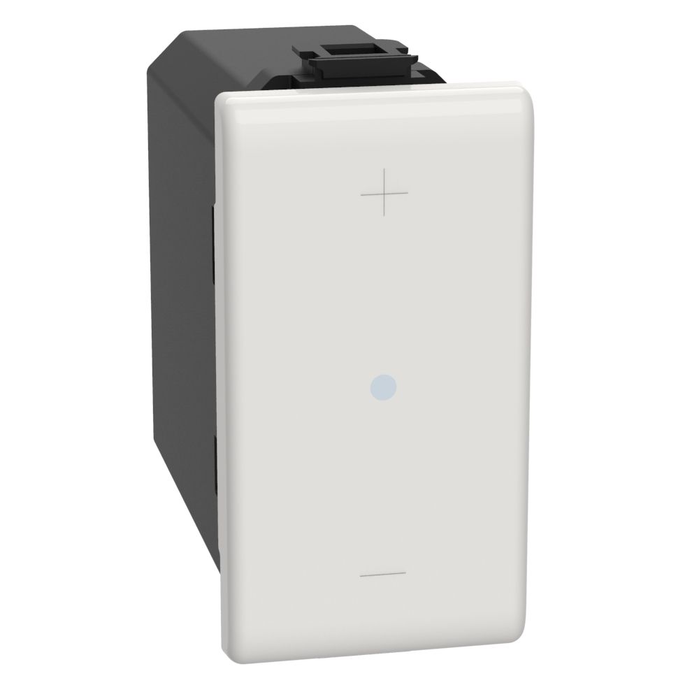 Universal pushbutton dimmer